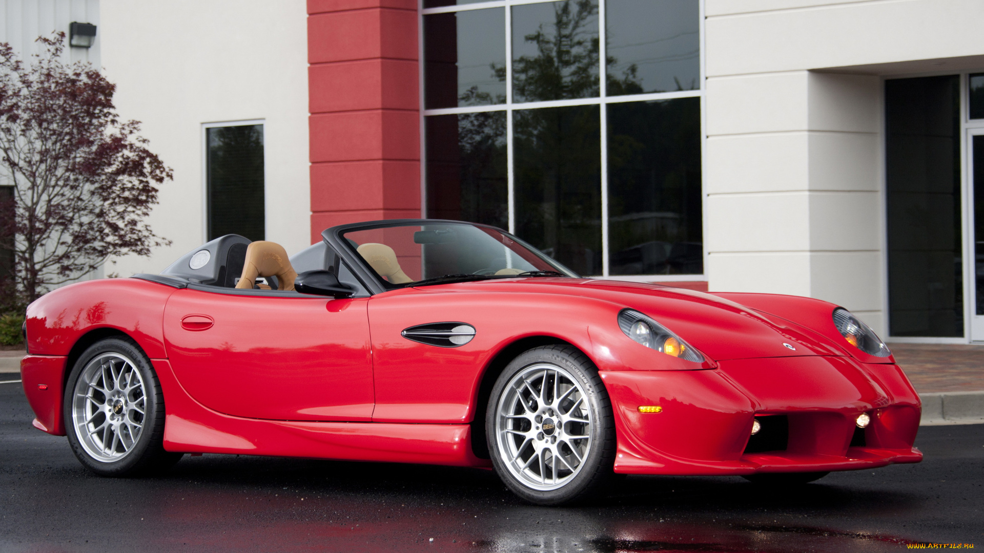 2015, panoz, esperante, spyder, gt, автомобили, panoz, красный, spyder, esperante, кабриолет