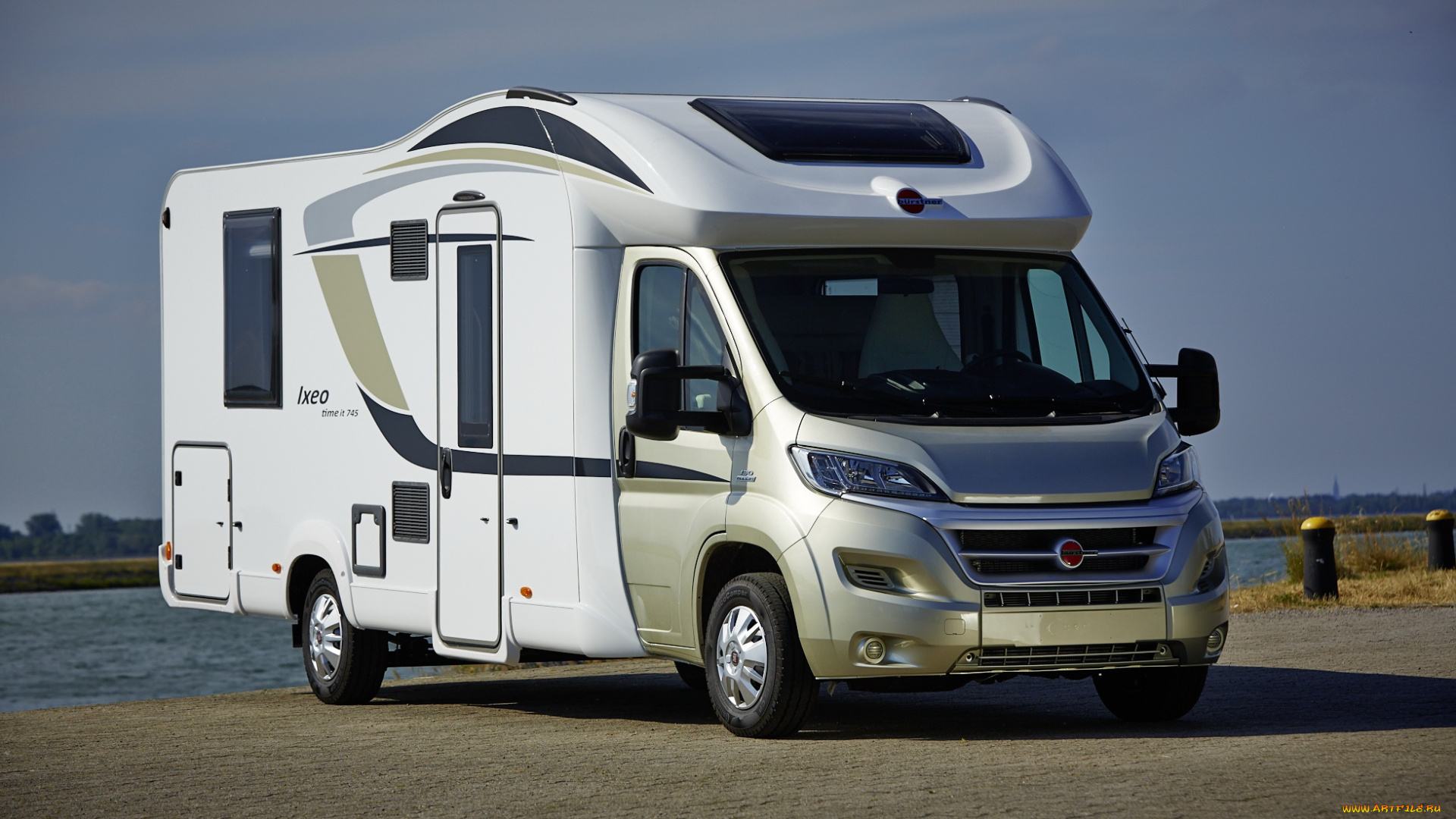 автомобили, дом, на, колёсах, burstner, 2015г, ixeo, time