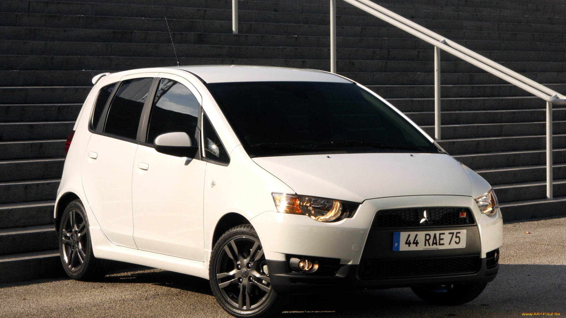 автомобили, mitsubishi, colt, светлый, 5-door, ralliart