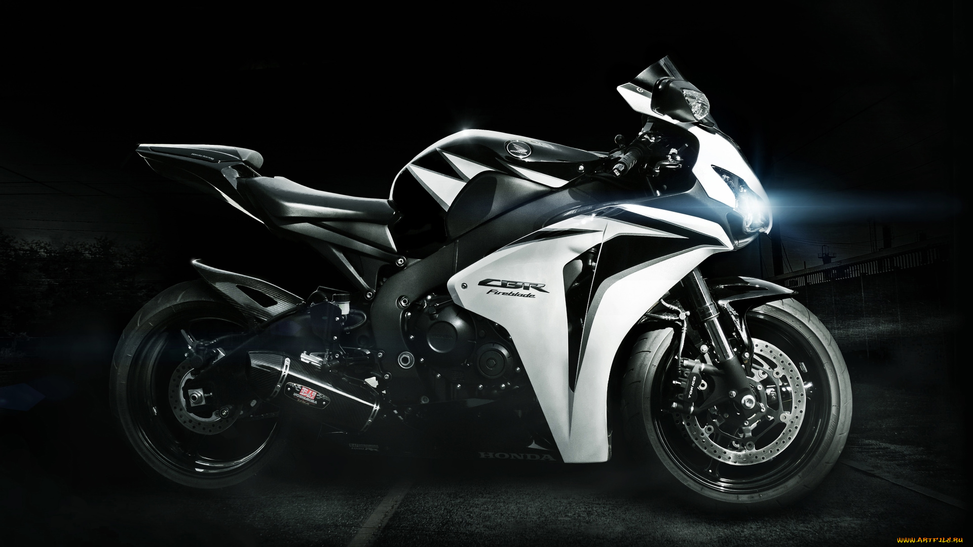 honda, fireblade, мотоциклы, honda, fireblade