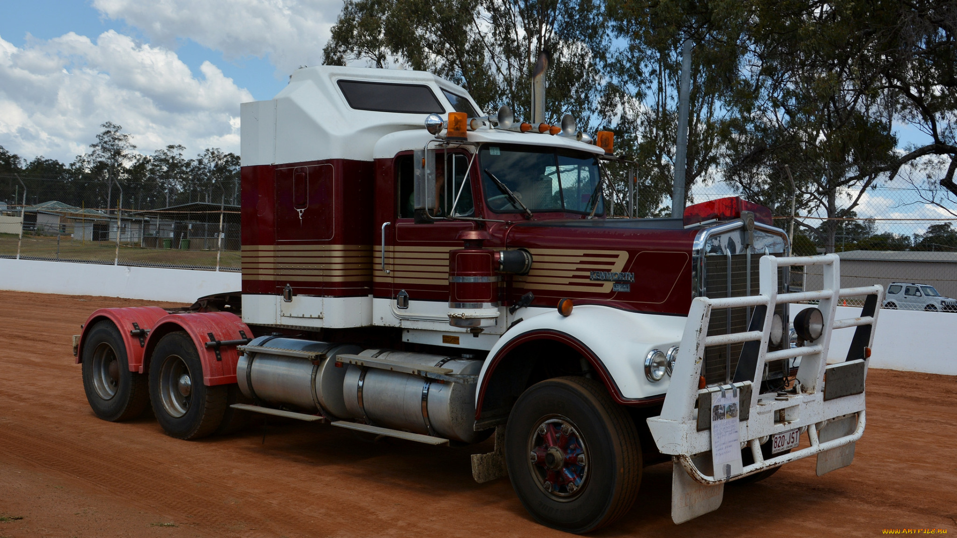 kenworth, автомобили, тяжелый, грузовик, седельный, тягач