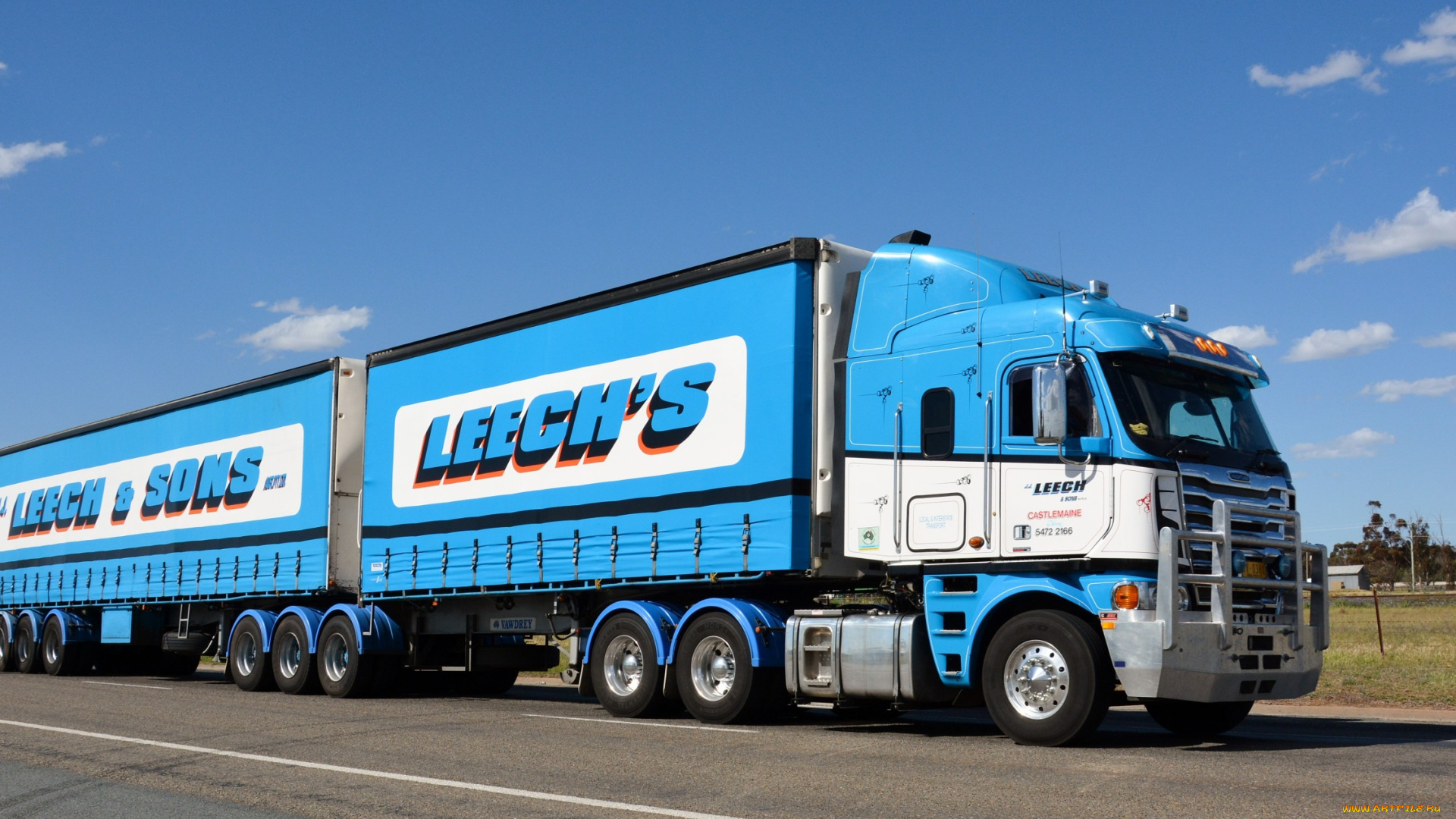 kenworth, автомобили, тяжелый, грузовик, седельный, тягач