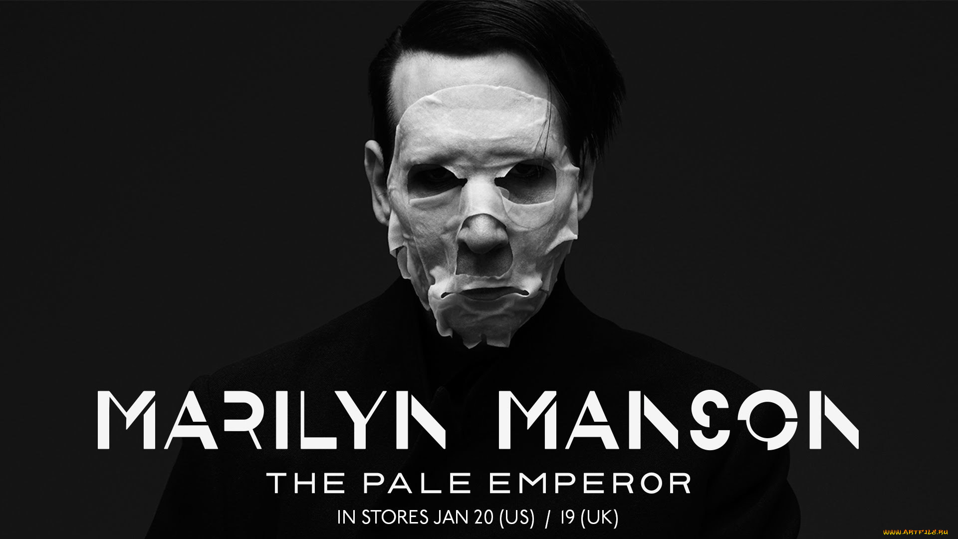 музыка, marilyn, manson, альбом, the, pale, emperor