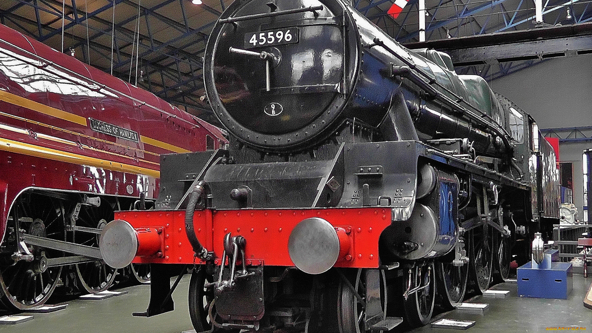 техника, паровозы, дорога, паровоз, железная