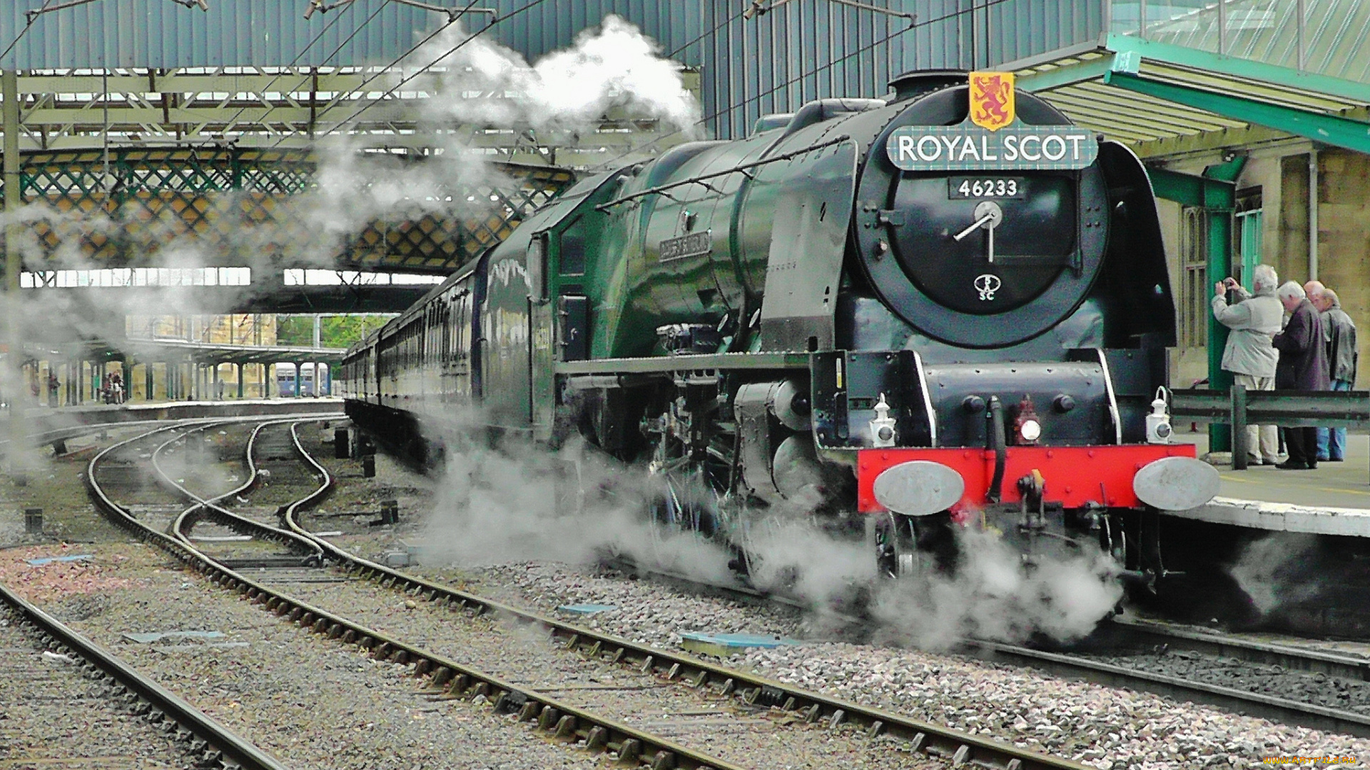 техника, паровозы, паровоз, дорога, железная