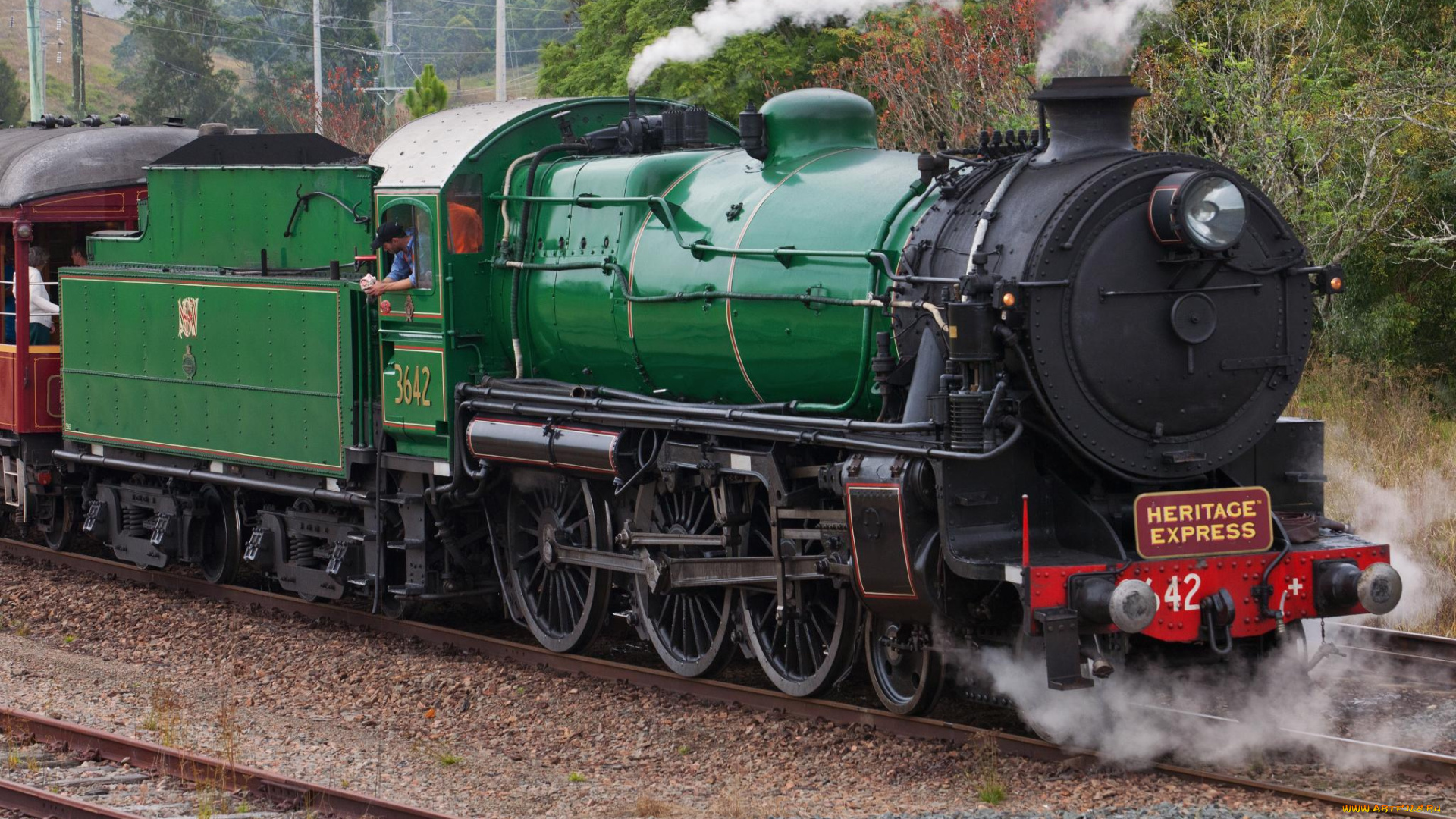 техника, паровозы, паровоз, железная, дорога