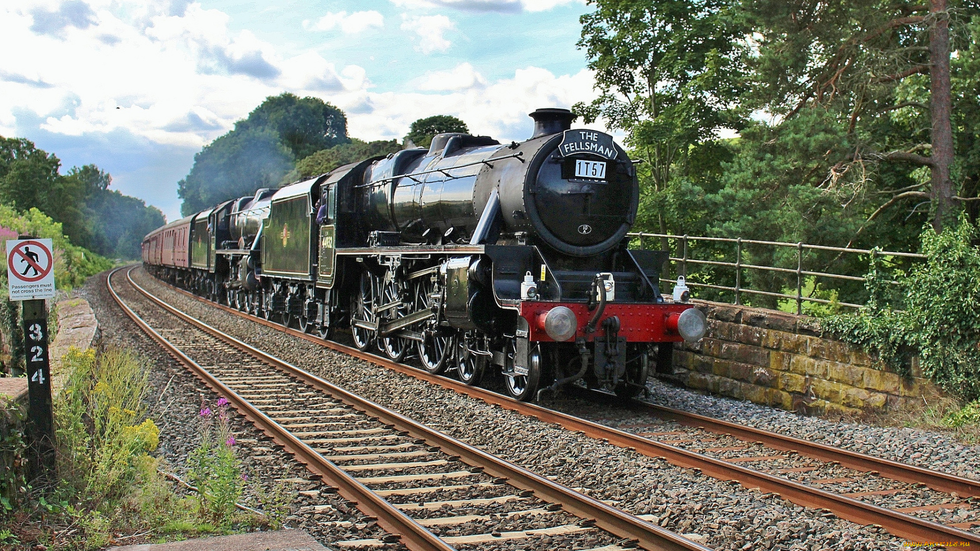 техника, паровозы, железная, дорога, паровоз