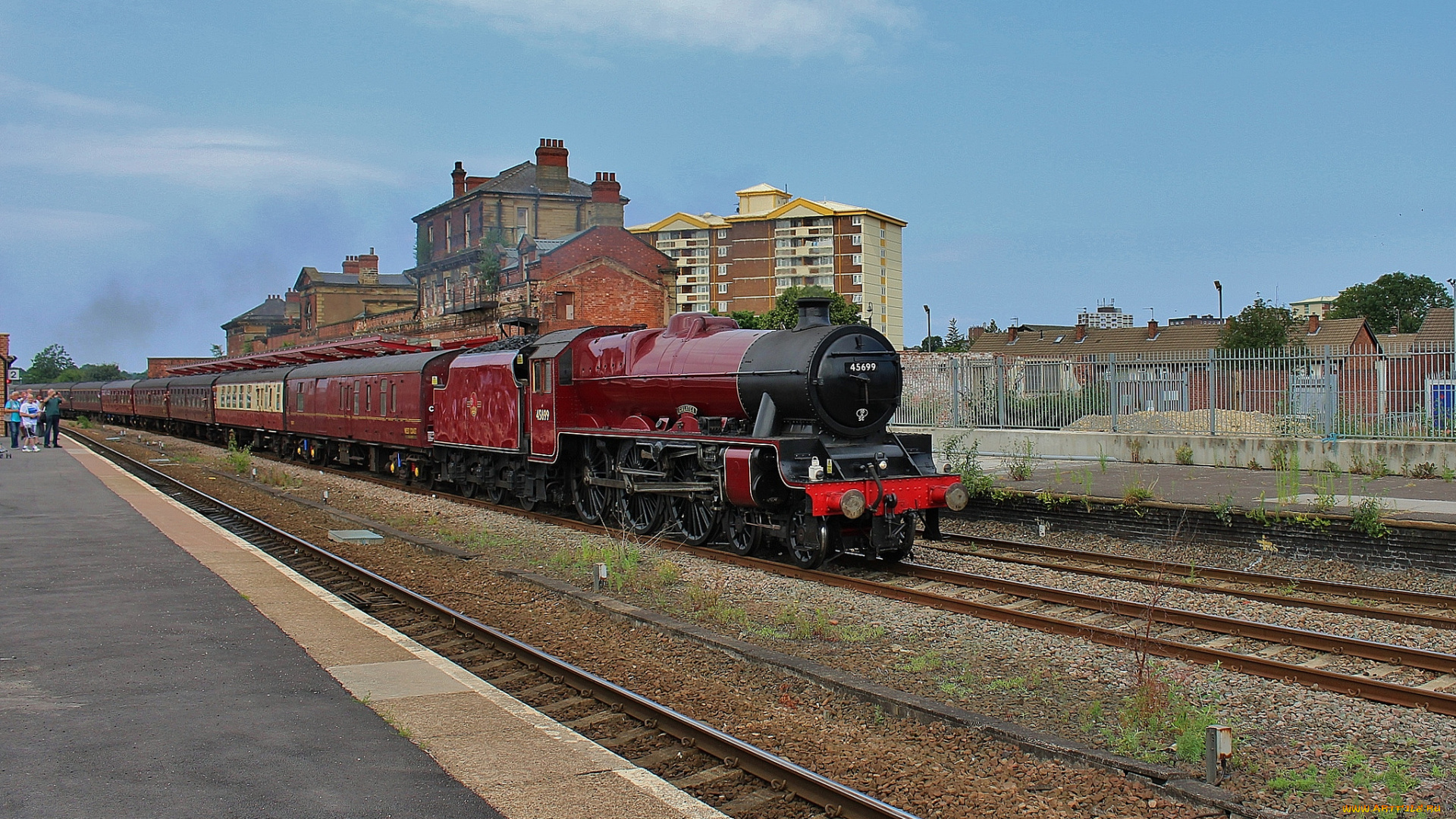 техника, паровозы, железная, дорога, паровоз