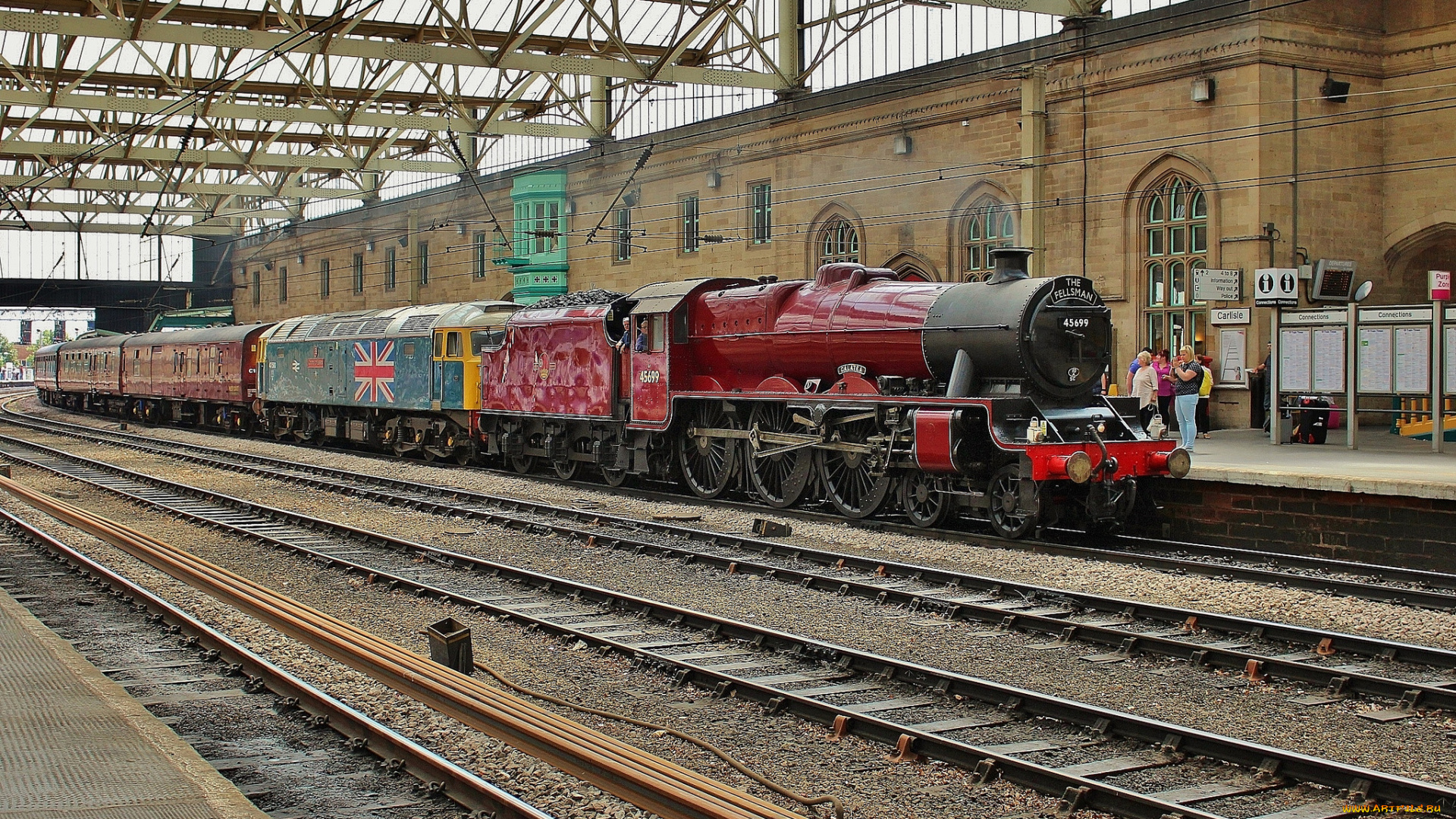 техника, паровозы, железная, дорога, паровоз