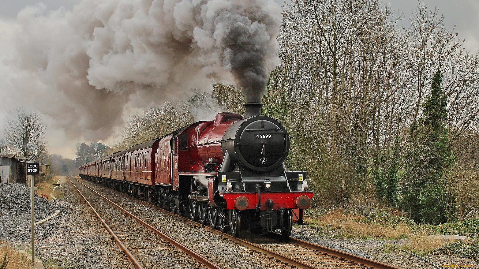 техника, паровозы, железная, дорога, паровоз