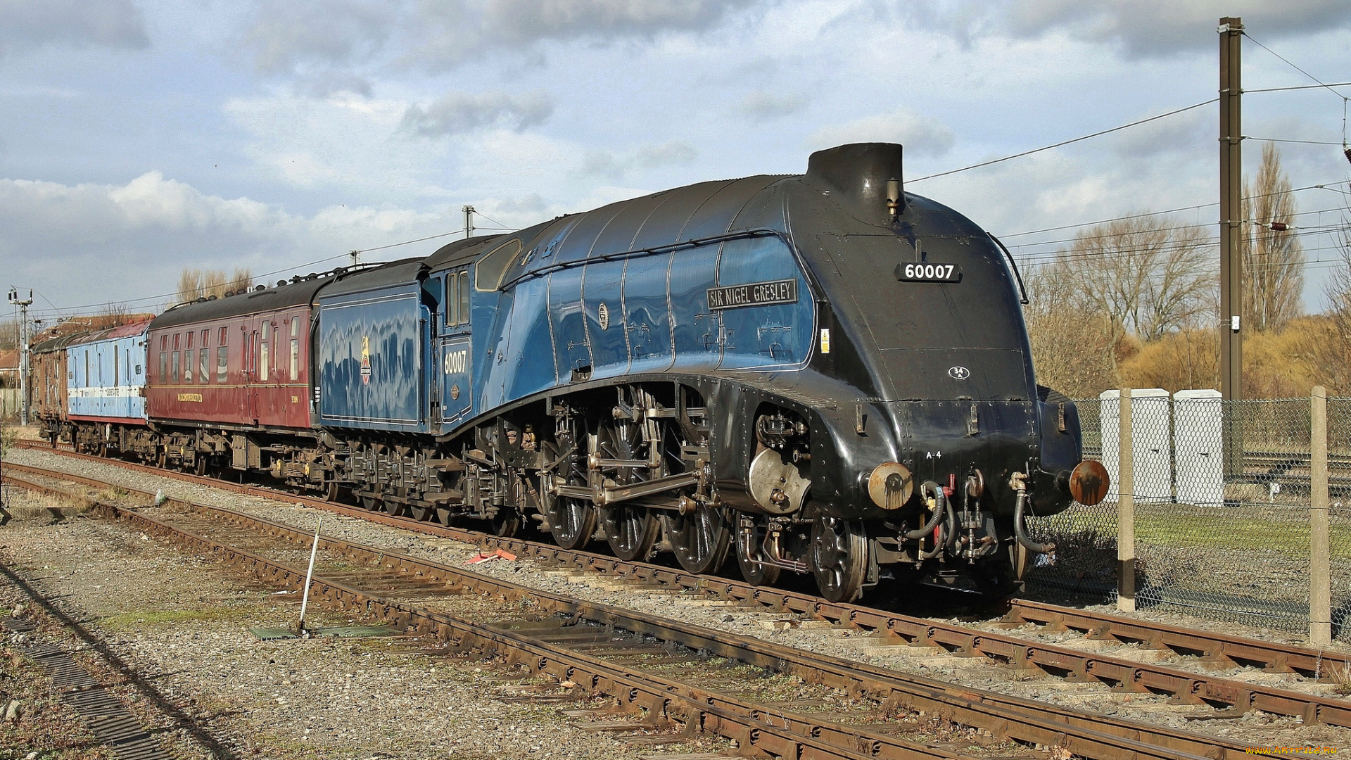 техника, паровозы, железная, дорога, паровоз