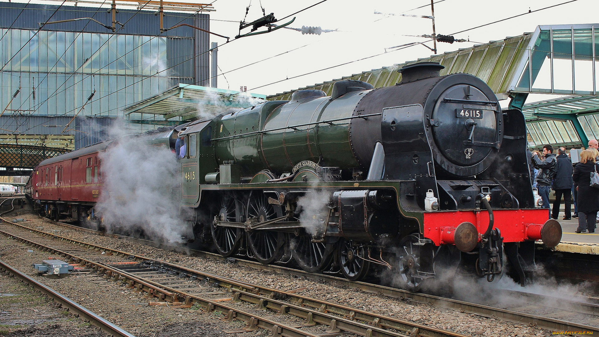 техника, паровозы, железная, дорога, паровоз