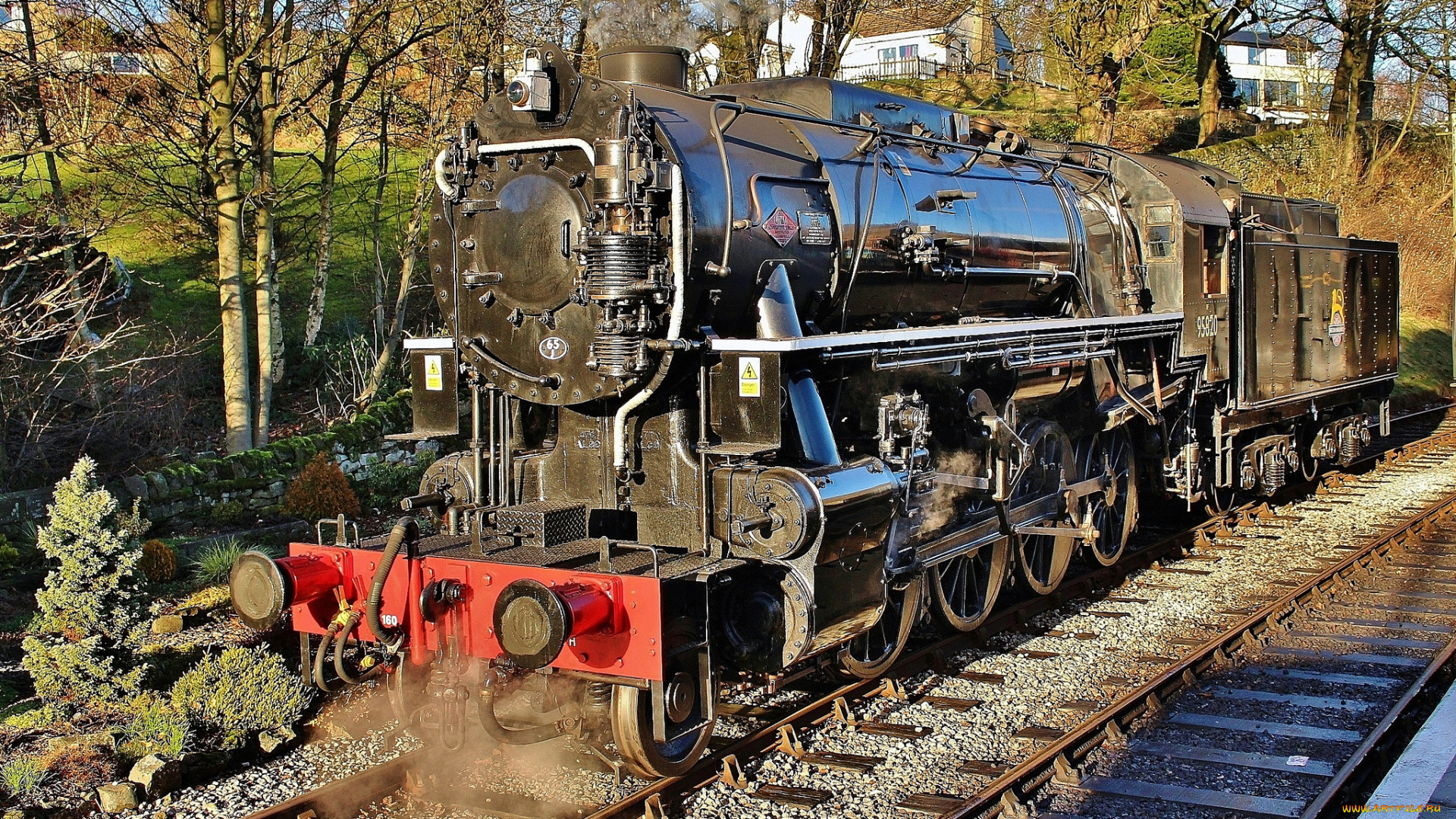 техника, паровозы, железная, дорога, паровоз