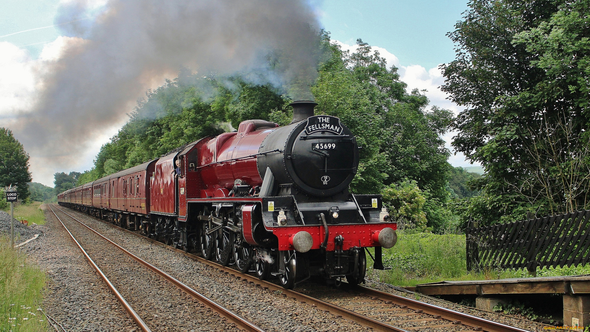 техника, паровозы, железная, дорога, паровоз