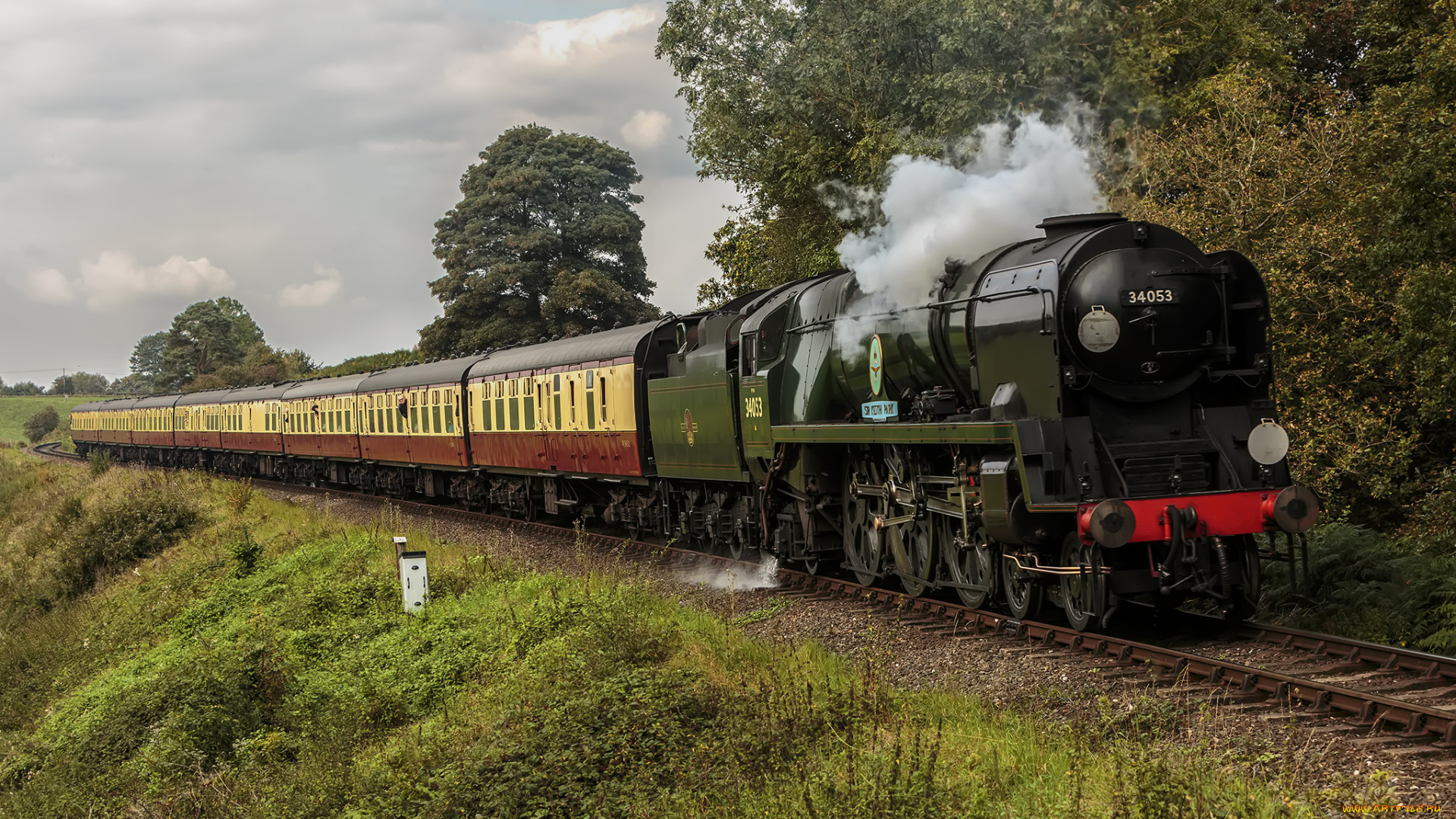 техника, паровозы, железная, дорога, паровоз