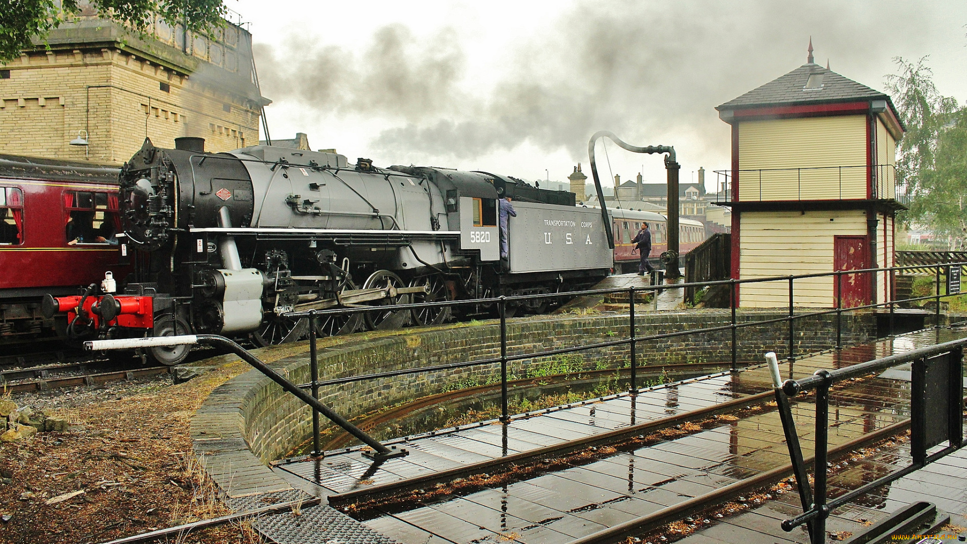 техника, паровозы, железная, дорога, паровоз