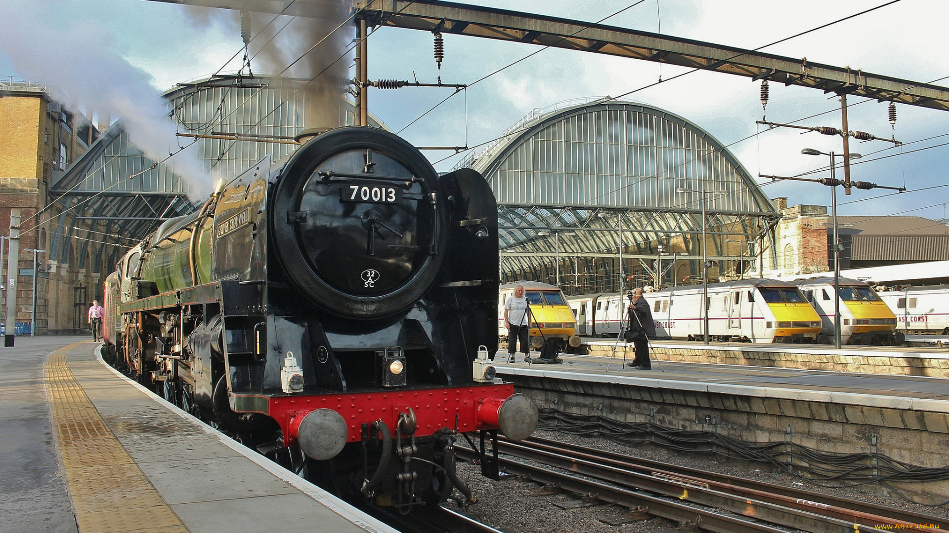 техника, паровозы, железная, дорога, паровоз