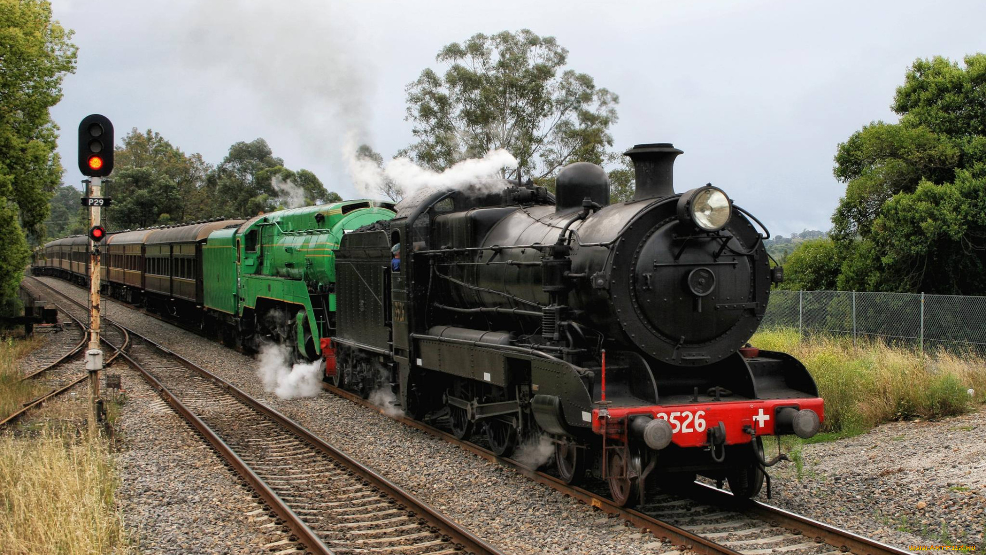 техника, паровозы, железная, дорога, паровоз