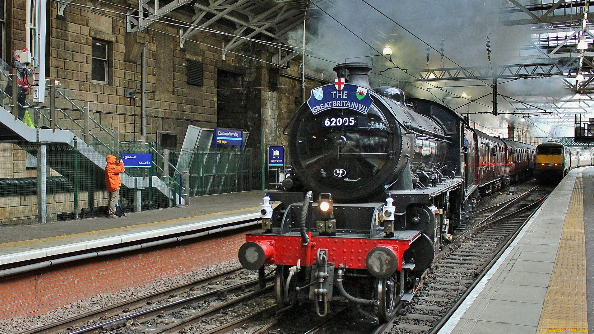 техника, паровозы, железная, дорога, паровоз