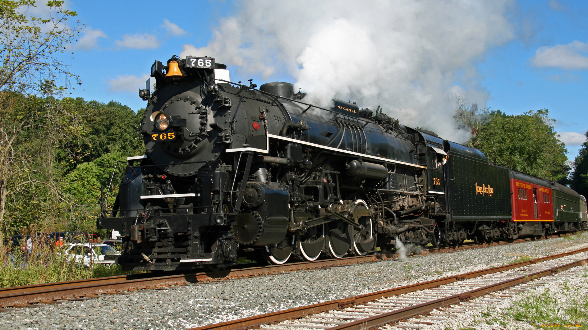 техника, паровозы, железная, дорога, паровоз