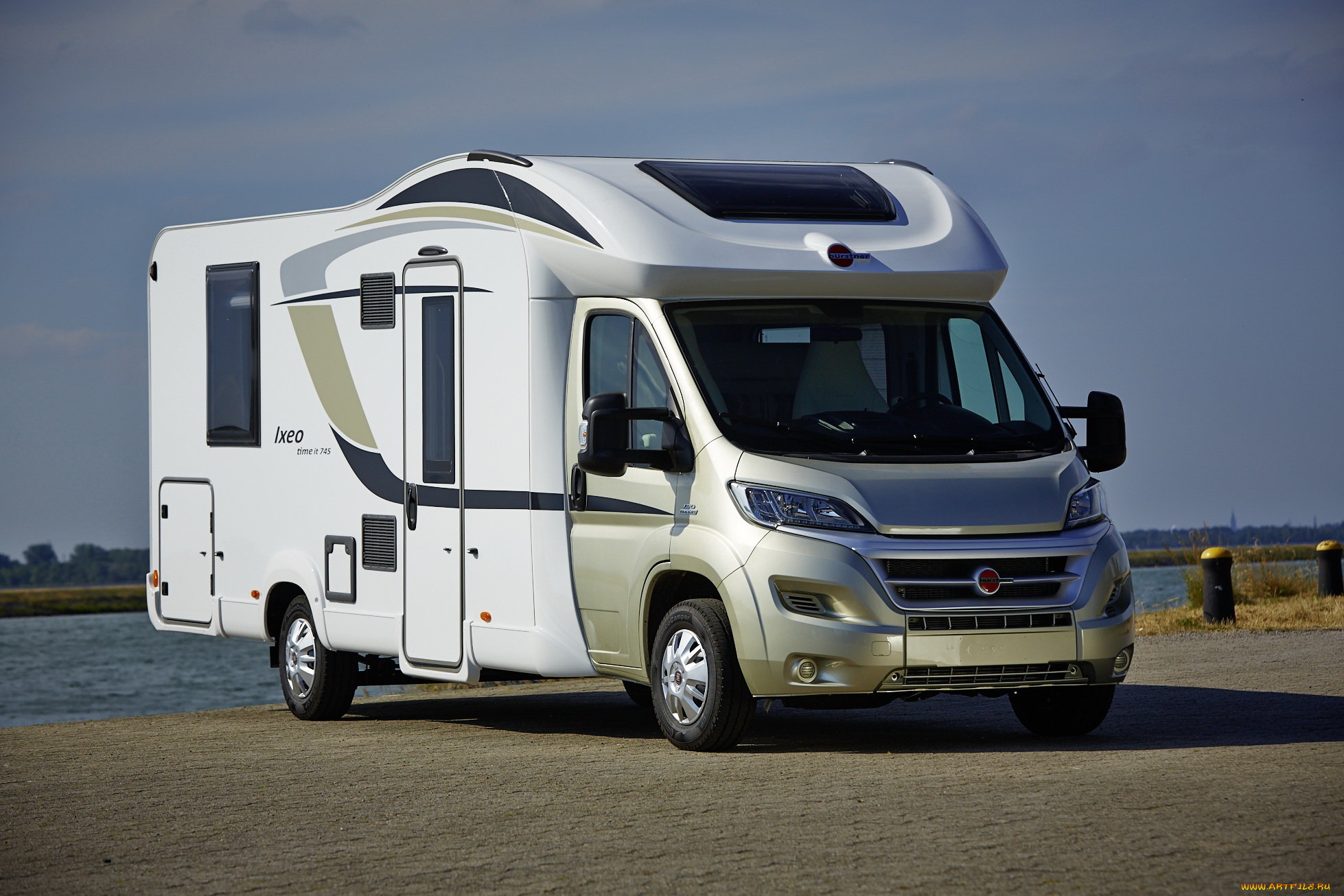 автомобили, дом, на, колёсах, burstner, 2015г, ixeo, time