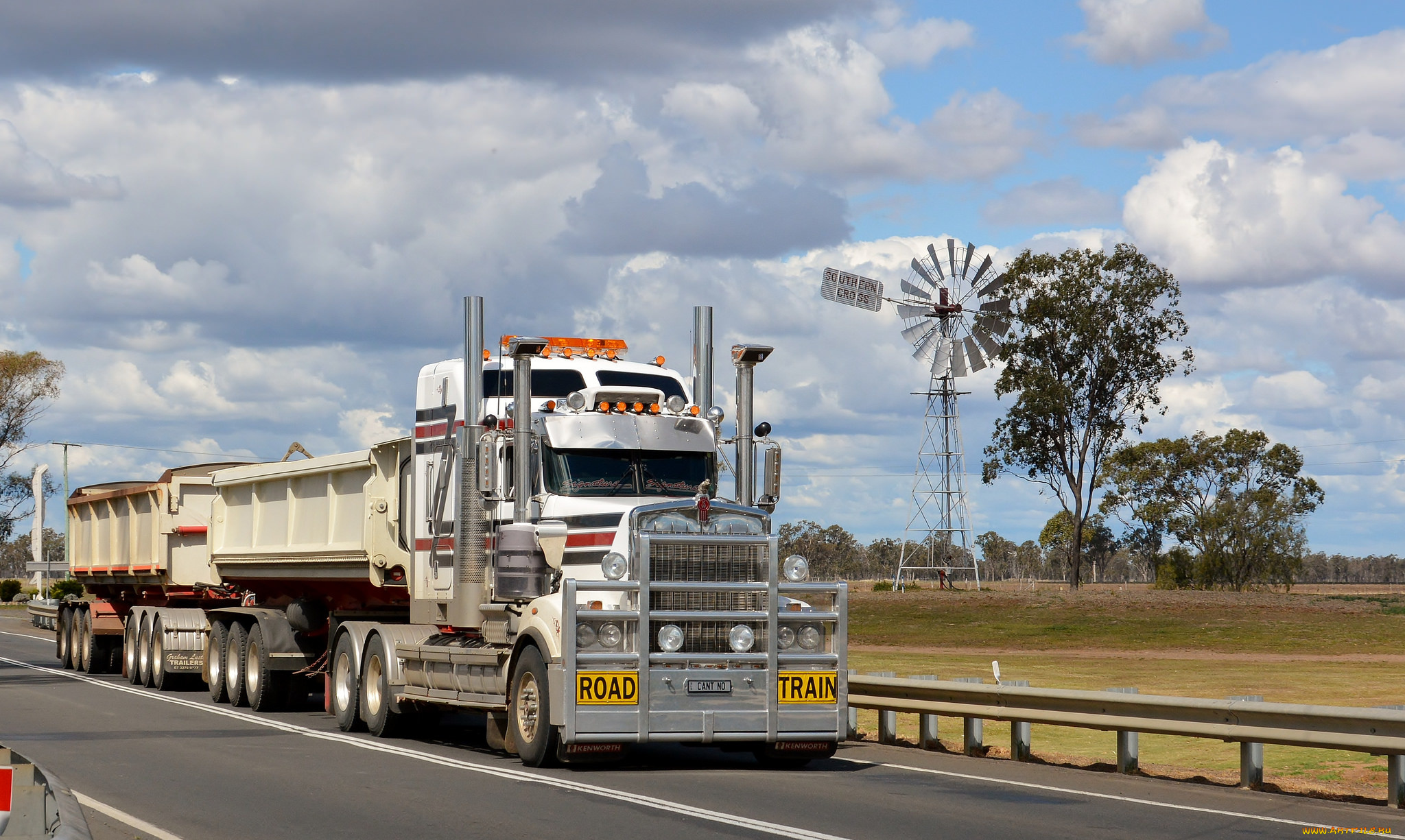 kenworth, автомобили, тяжелый, грузовик, седельный, тягач