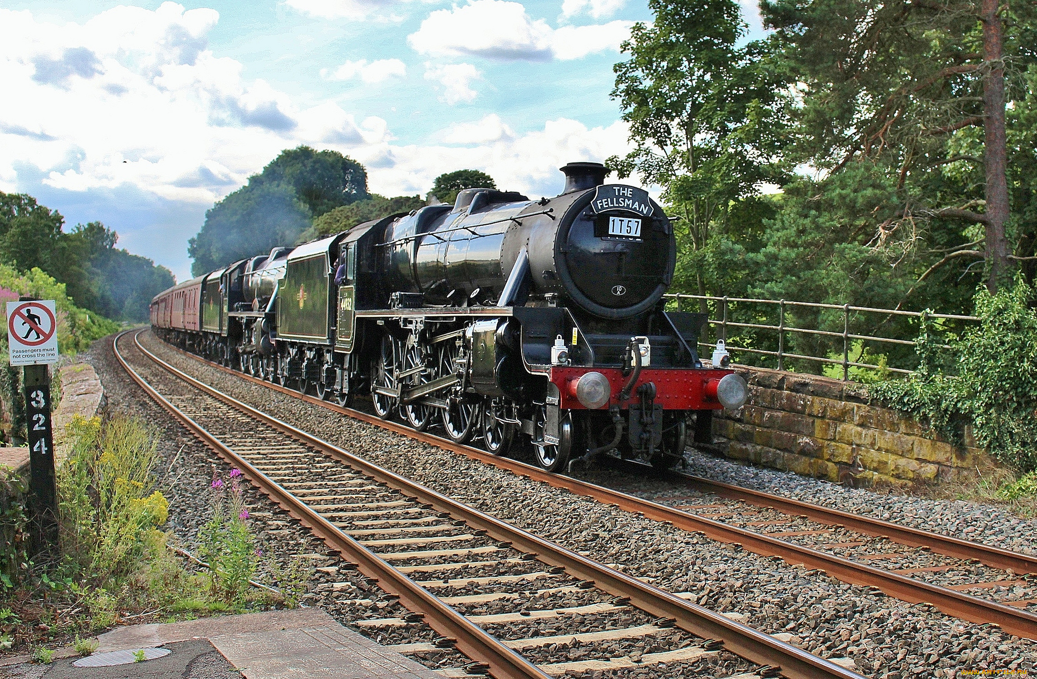 техника, паровозы, железная, дорога, паровоз