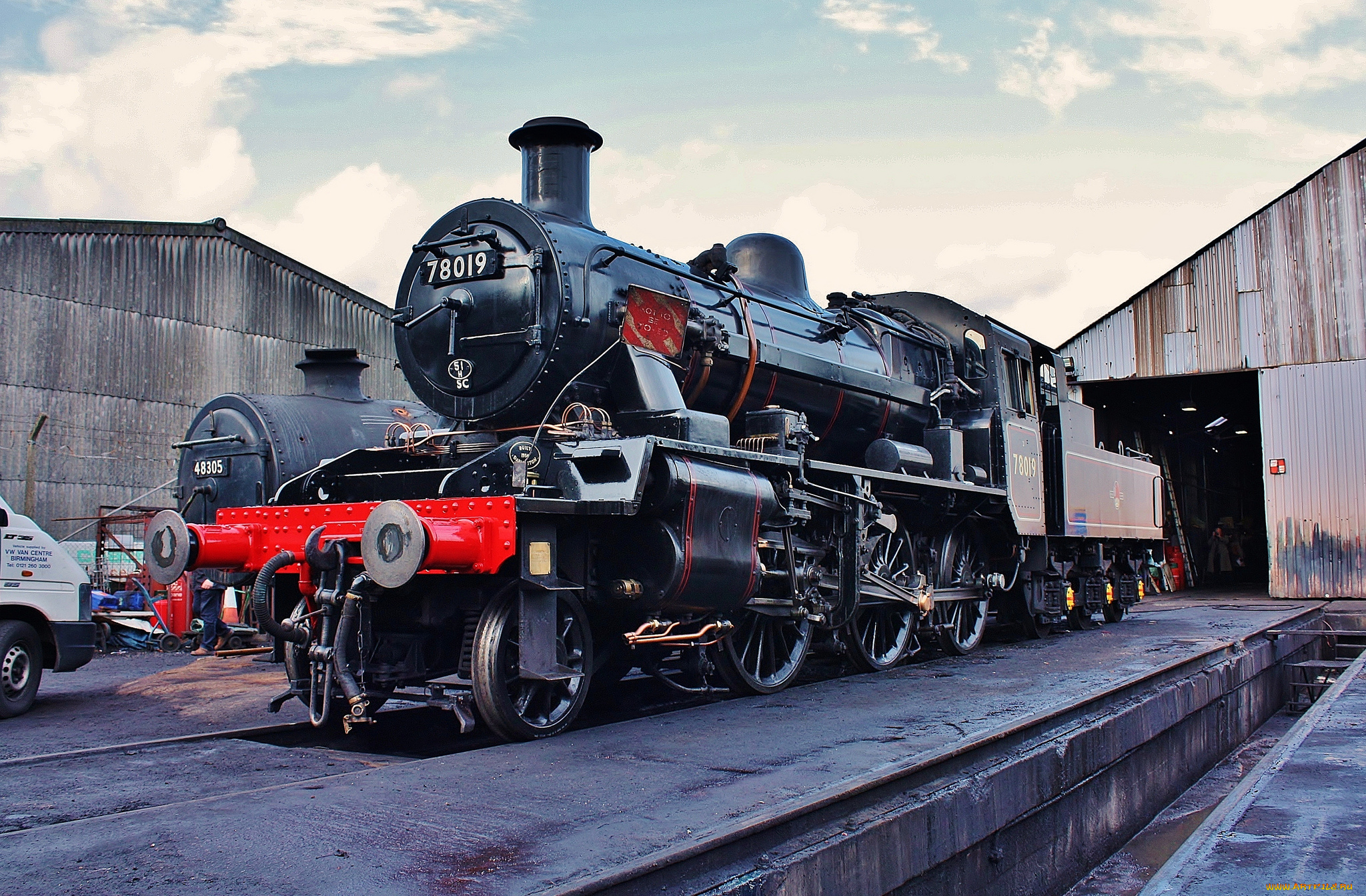 техника, паровозы, паровоз, дорога, железная