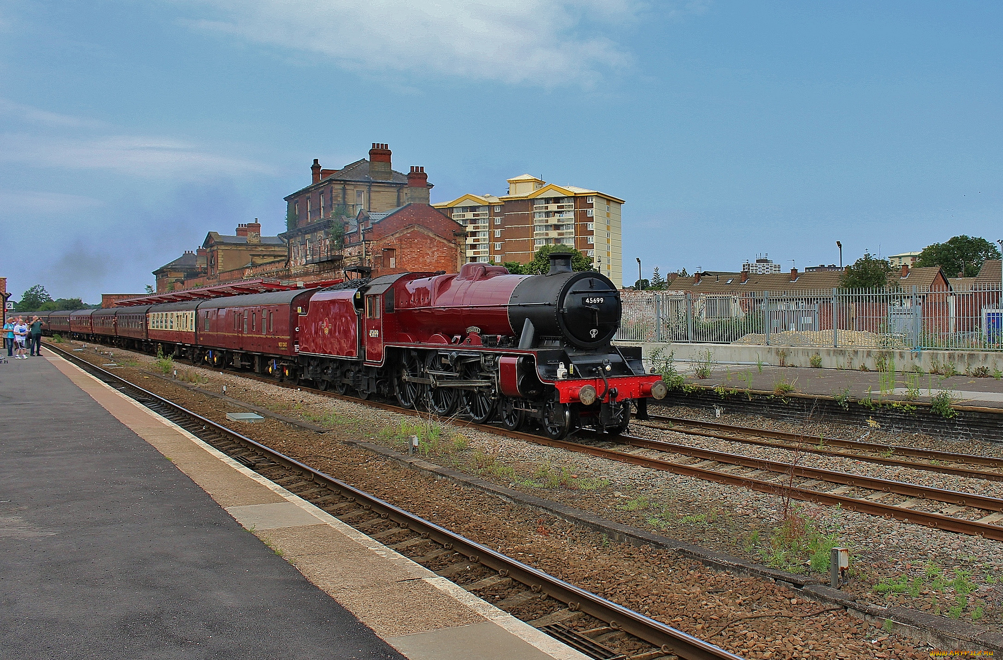 техника, паровозы, железная, дорога, паровоз