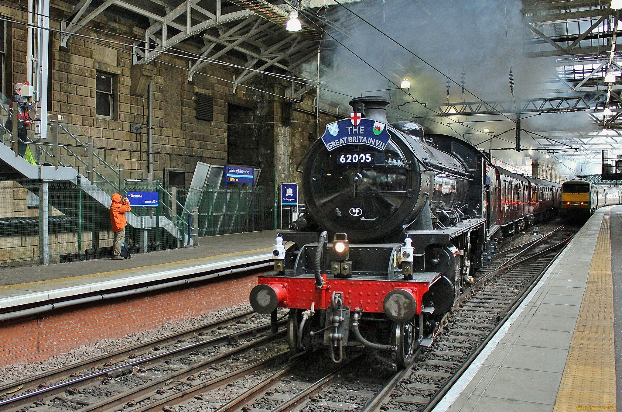 техника, паровозы, железная, дорога, паровоз