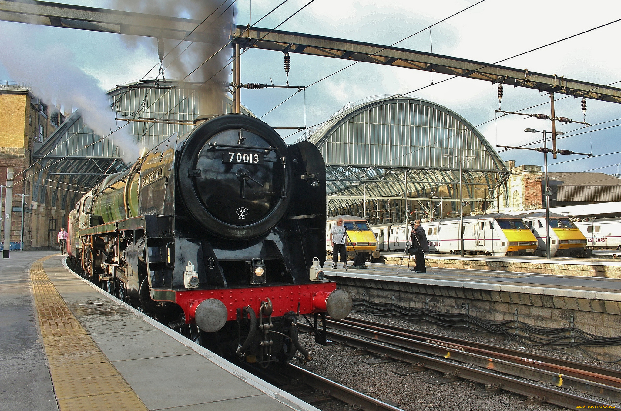 техника, паровозы, железная, дорога, паровоз