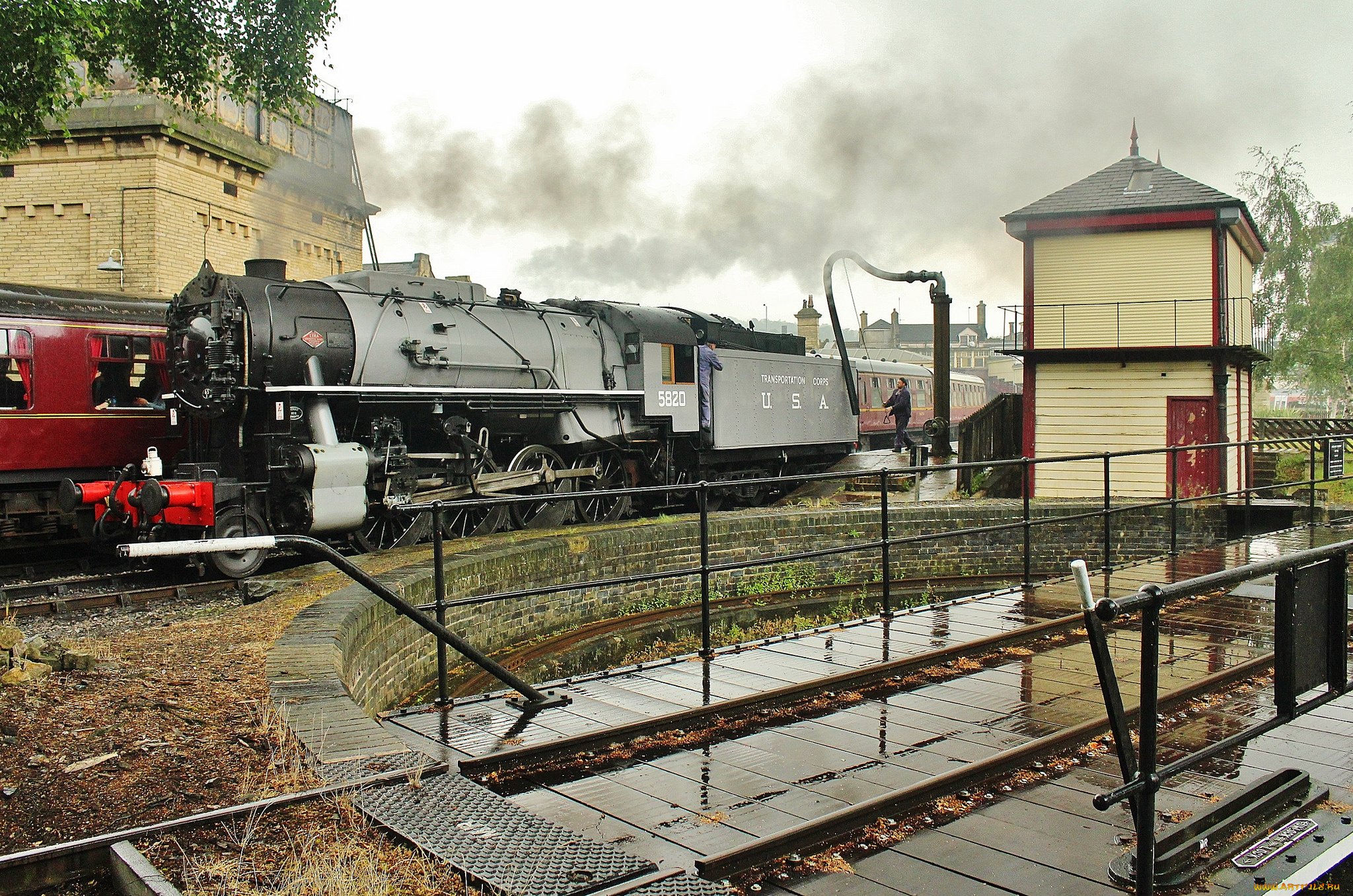 техника, паровозы, железная, дорога, паровоз
