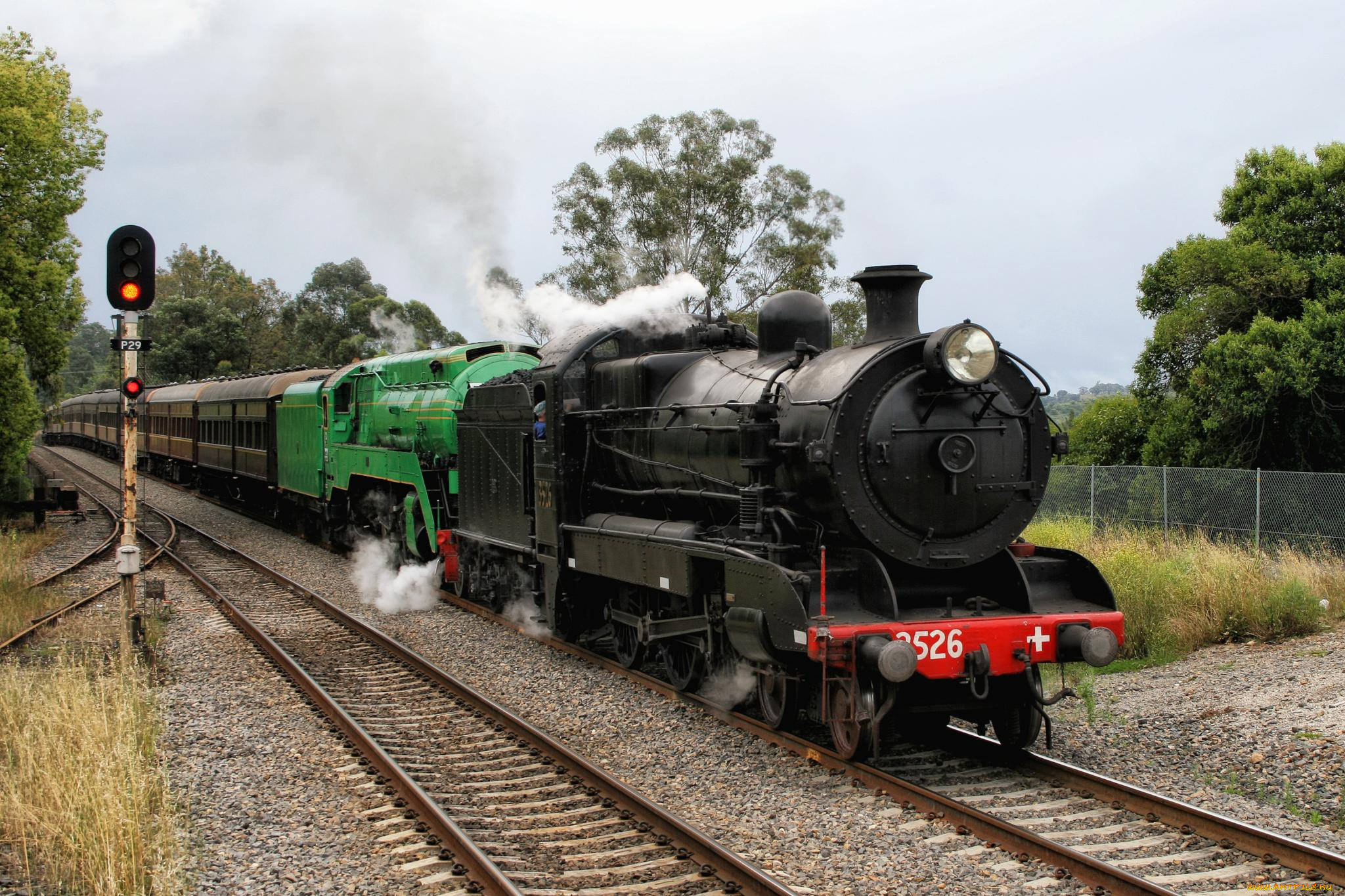 техника, паровозы, железная, дорога, паровоз