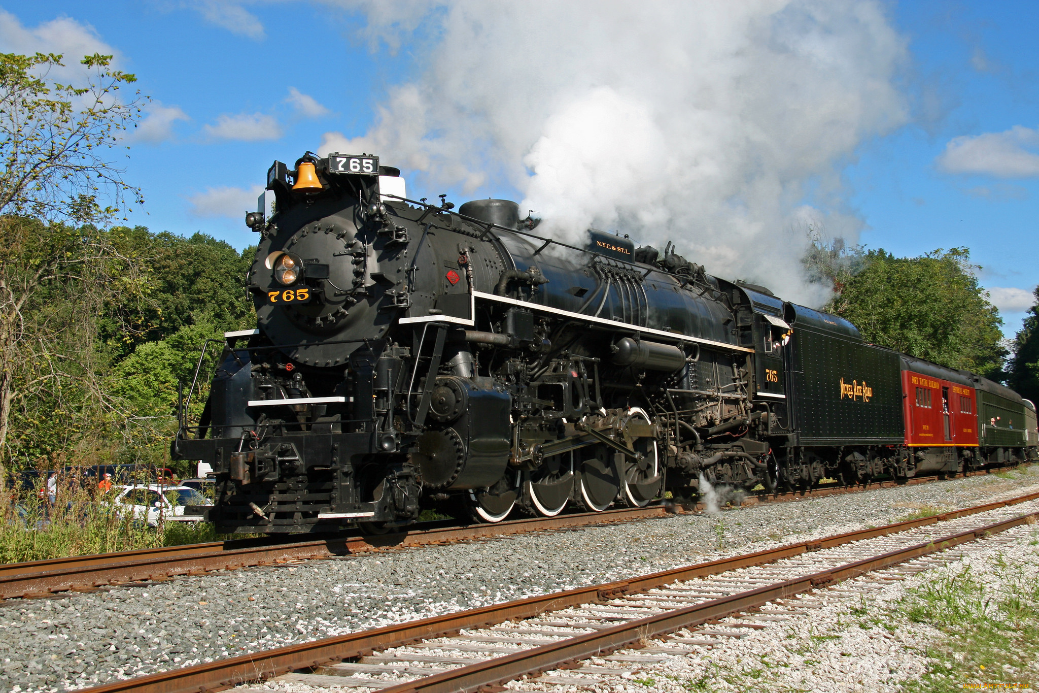 техника, паровозы, железная, дорога, паровоз