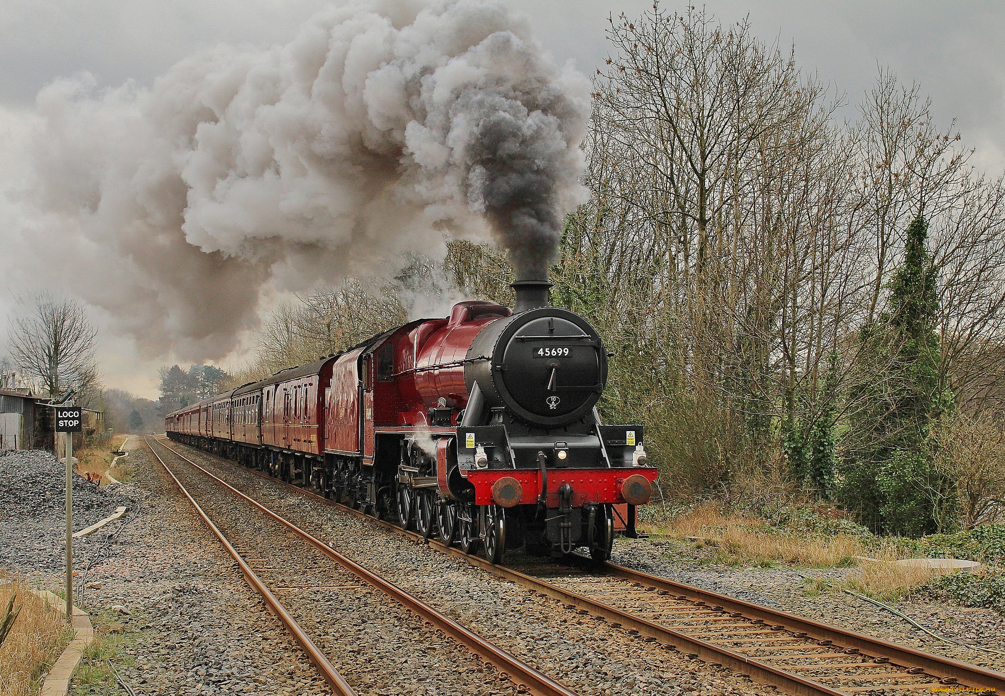 техника, паровозы, железная, дорога, паровоз