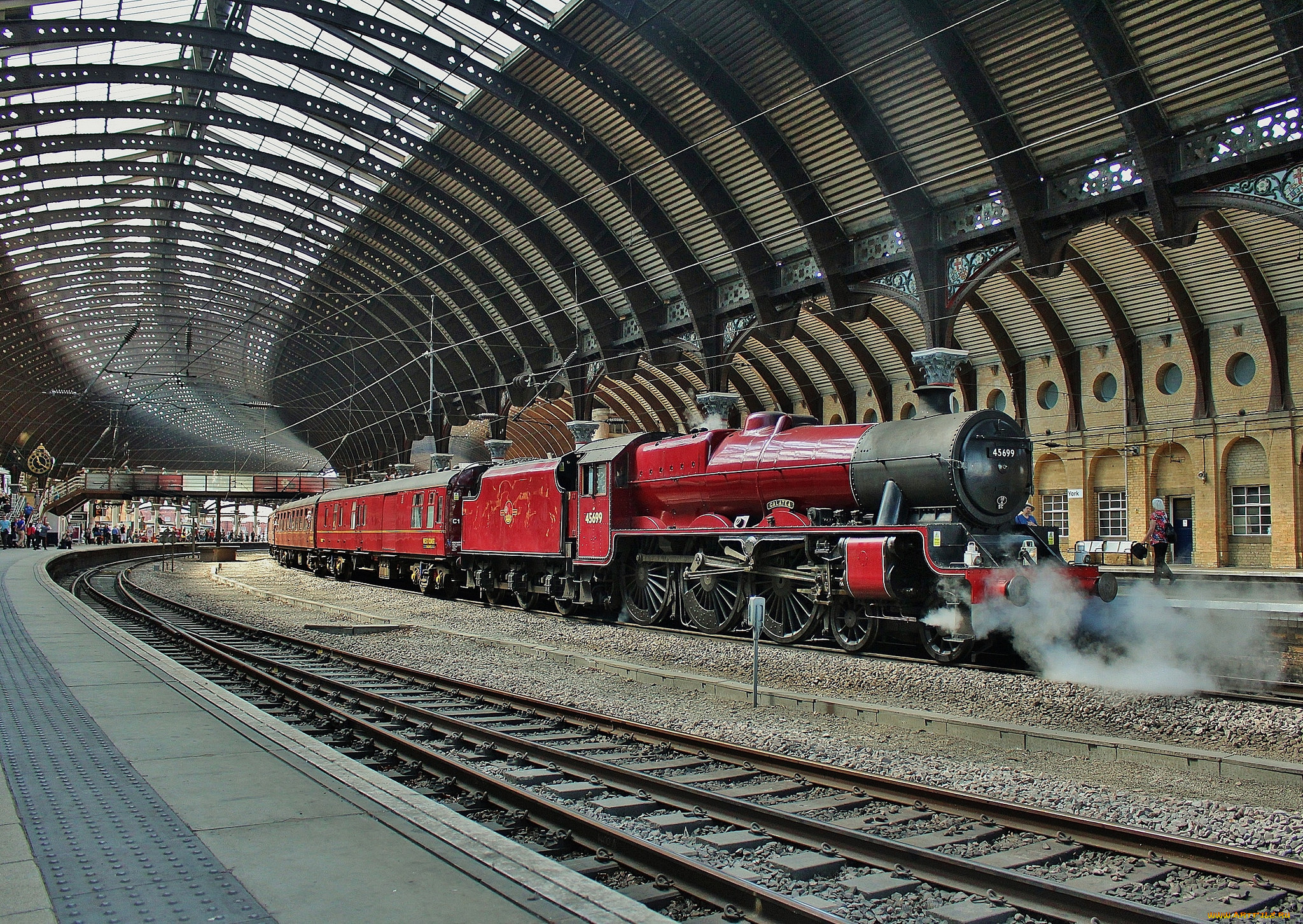 техника, паровозы, железная, дорога, паровоз