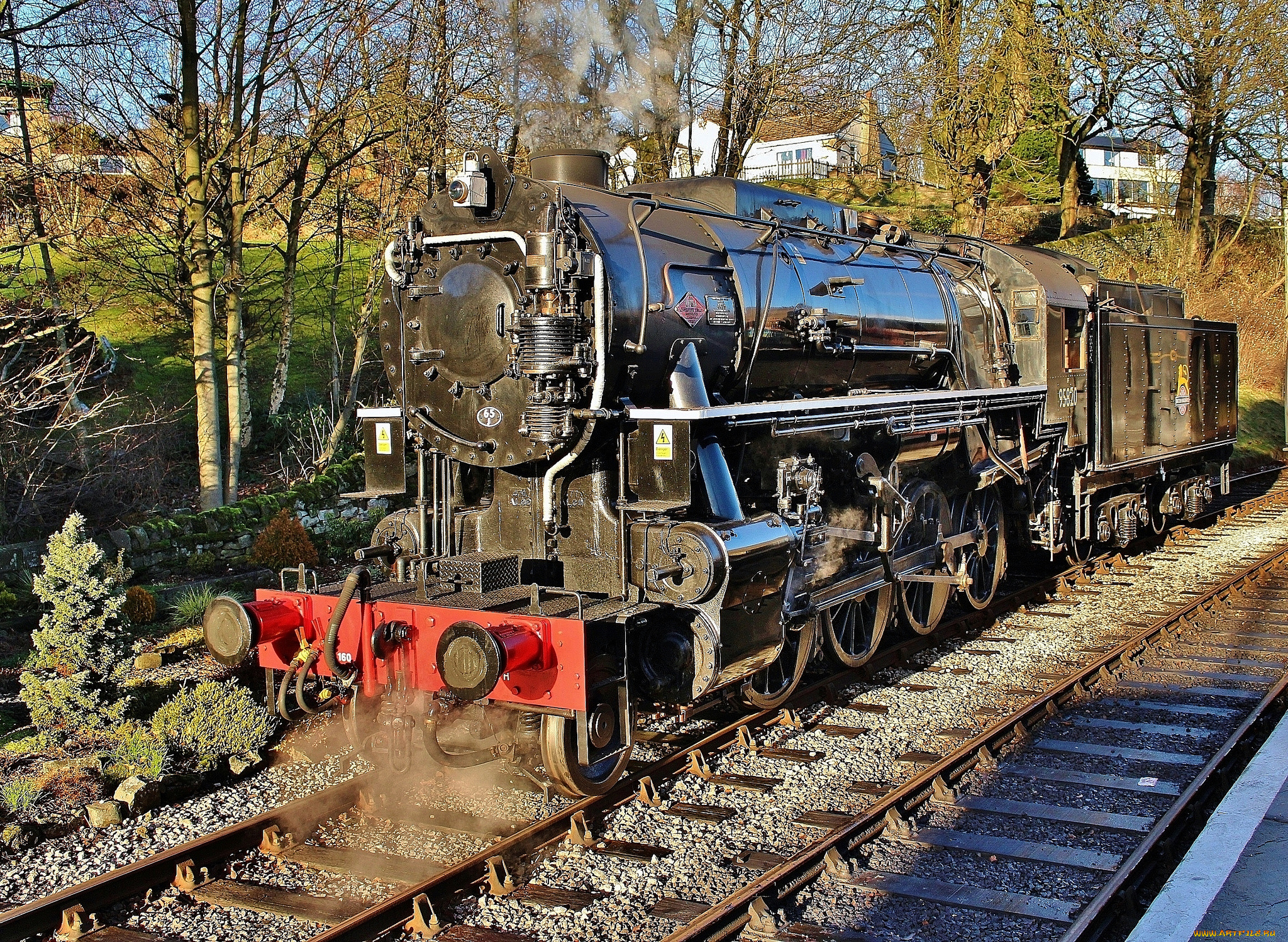 техника, паровозы, железная, дорога, паровоз