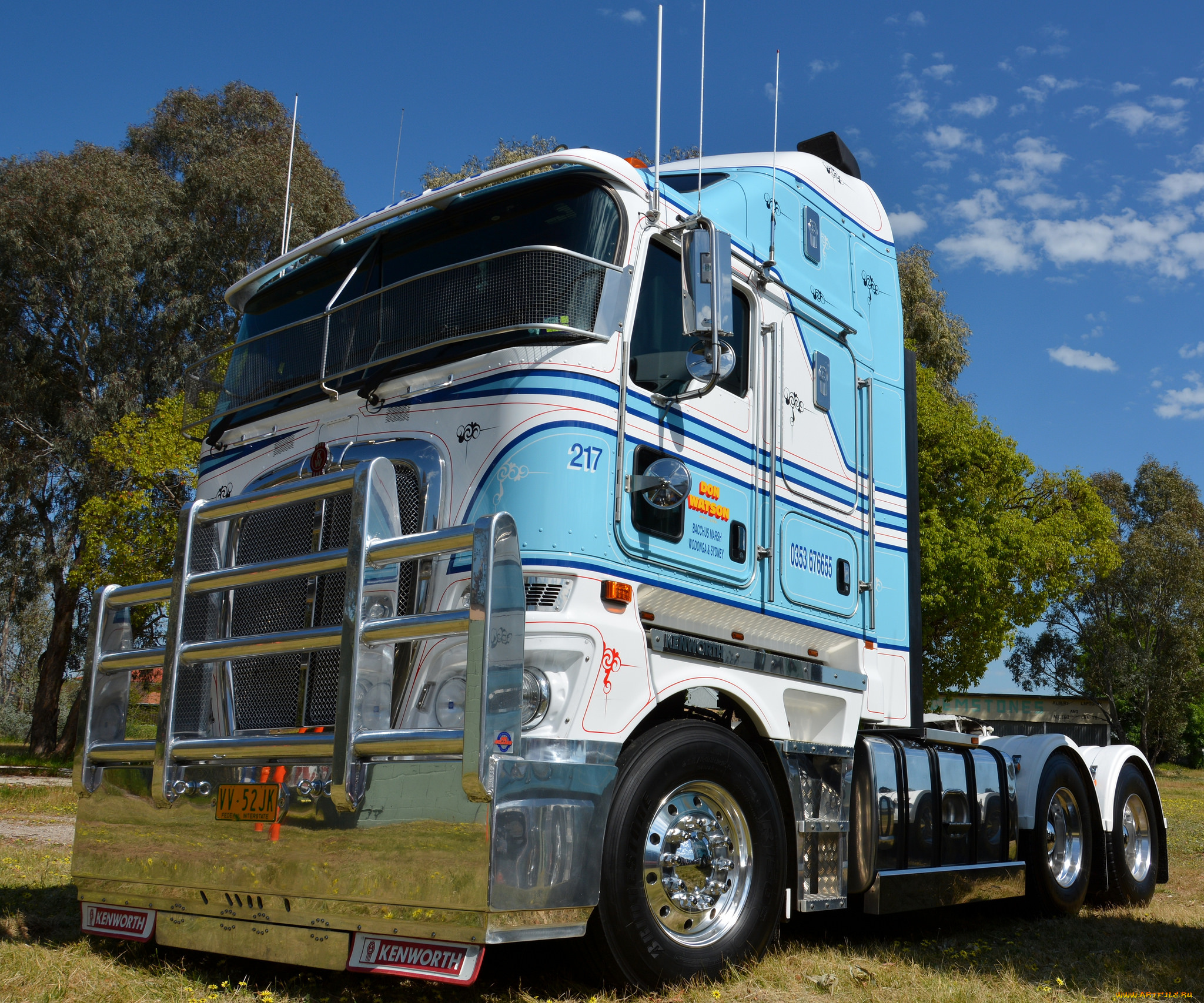 k200, kenworth, автомобили, kenworth, , выставка, улица, тяжелый, грузовик, седельный, тягач