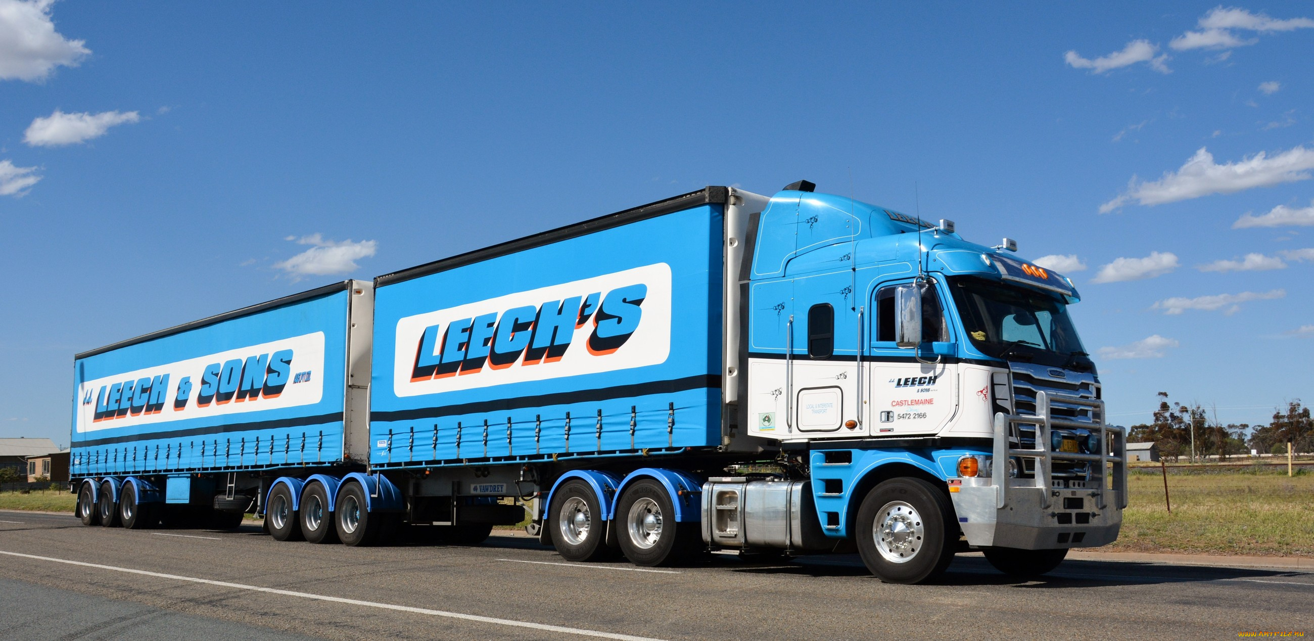 kenworth, автомобили, тяжелый, грузовик, седельный, тягач