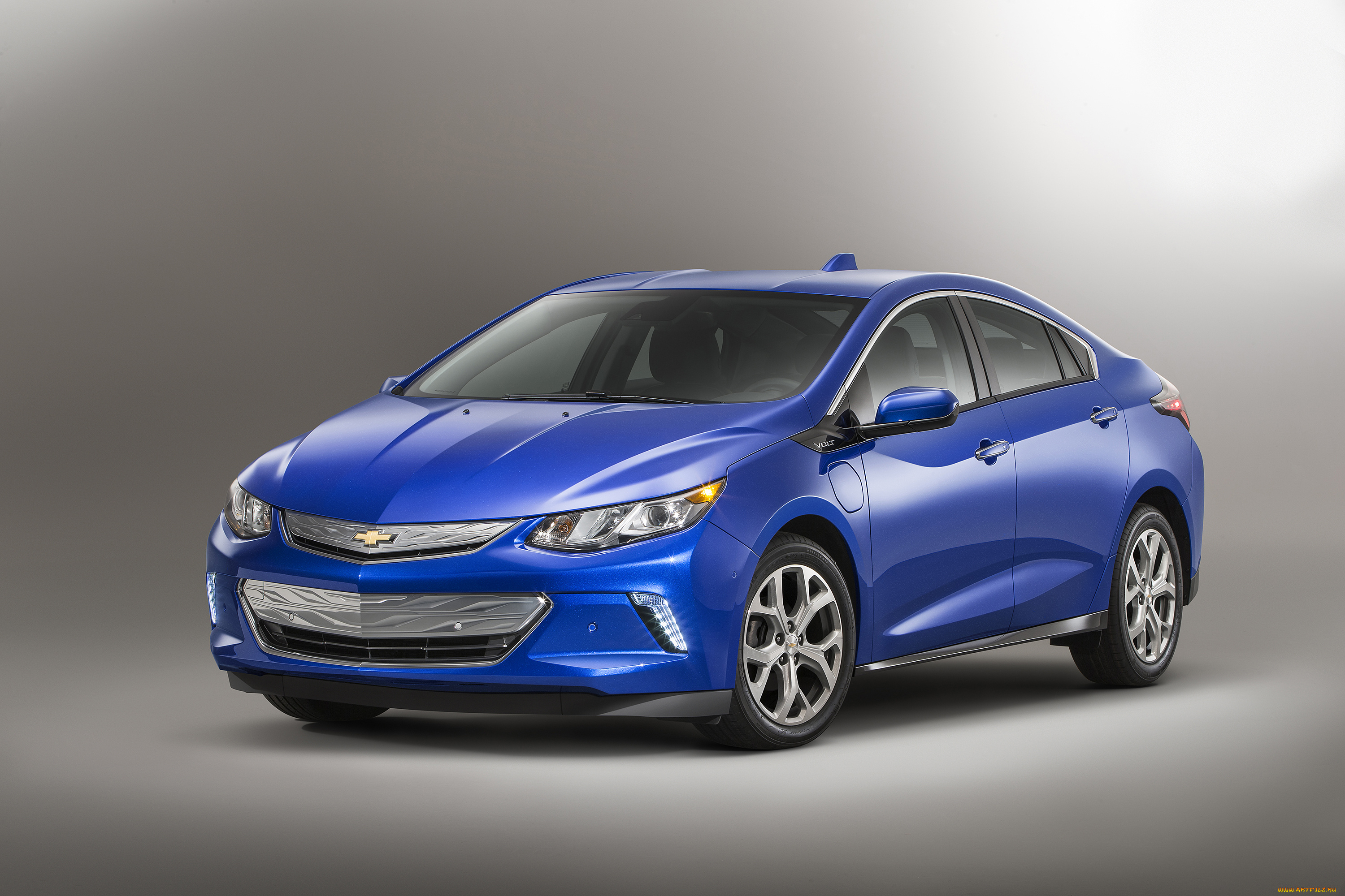 автомобили, chevrolet, volt, 2016, г, синий