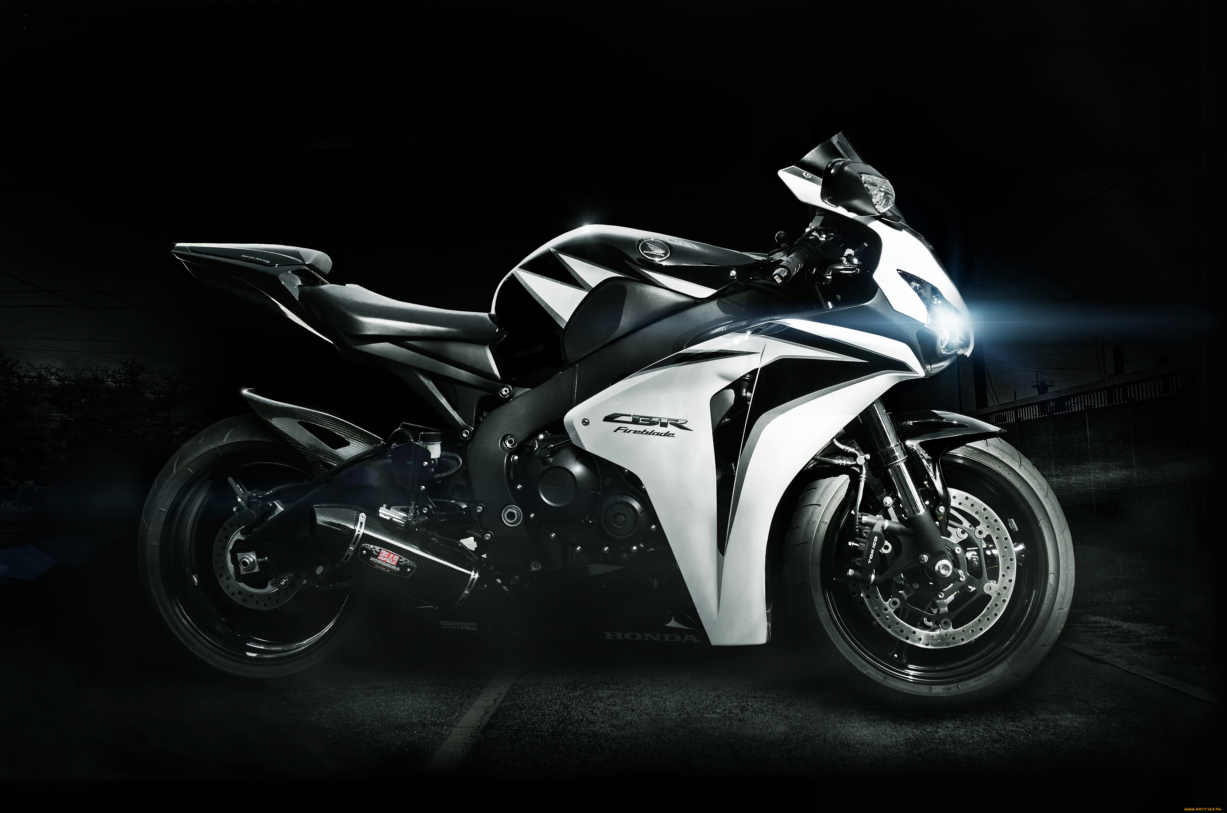 honda, fireblade, мотоциклы, honda, fireblade
