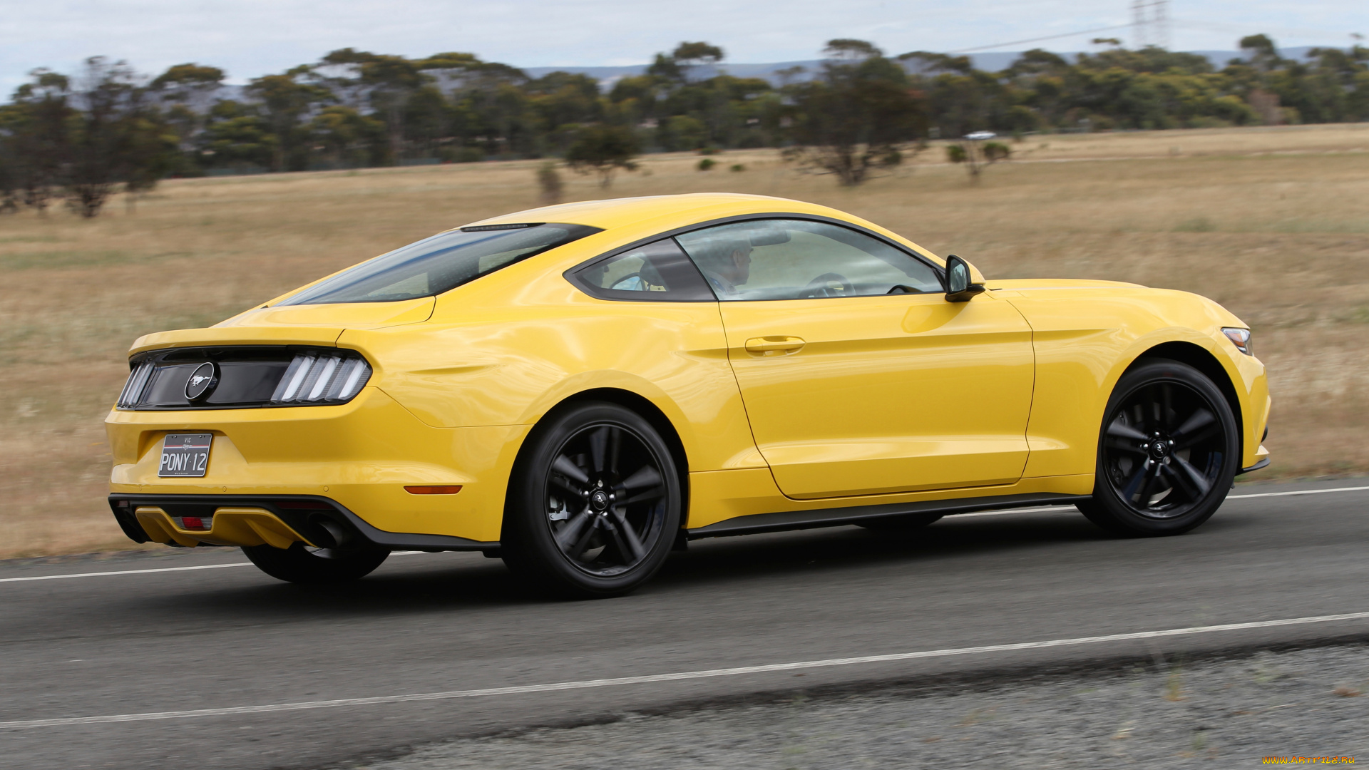 автомобили, ford, mustang, ecoboost, fastback, au-spec, 2015г