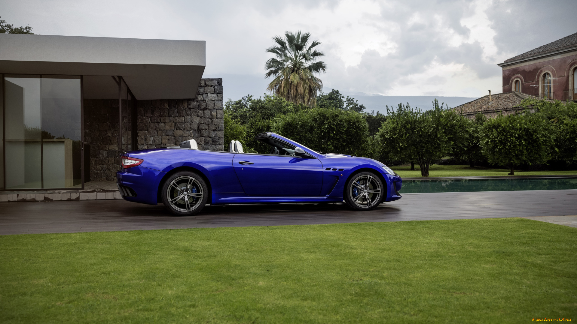 автомобили, maserati, grancabrio, mc, centennial, edition, 2014г