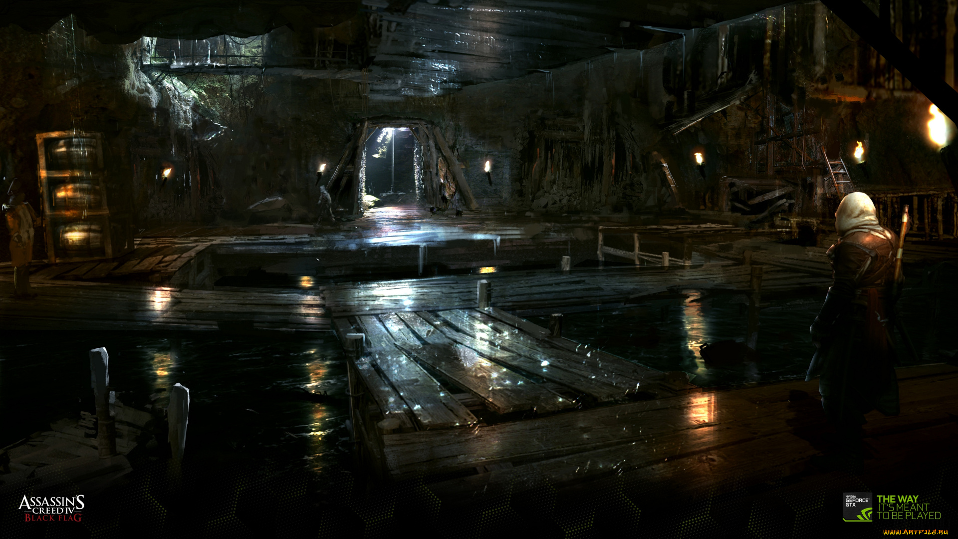 видео, игры, assassin`s, creed, iv, , black, flag, приключения, шутер, action, flag, black, assassins, creed