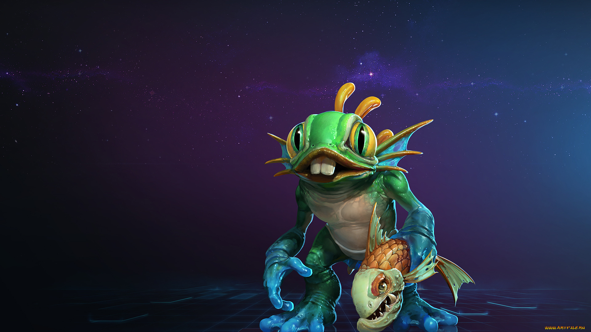 видео, игры, heroes, of, the, storm, персонаж