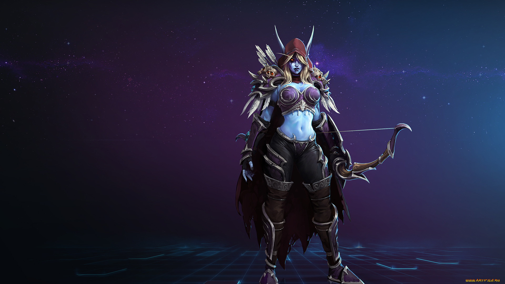 видео, игры, heroes, of, the, storm, персонаж