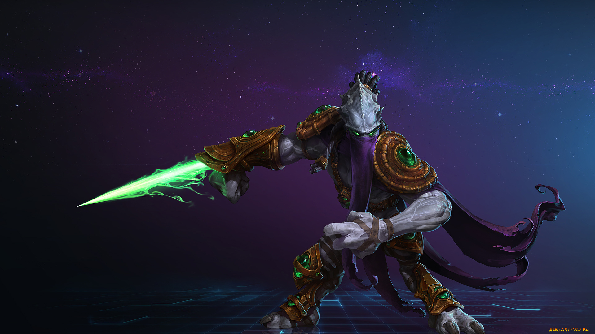 видео, игры, heroes, of, the, storm, персонаж