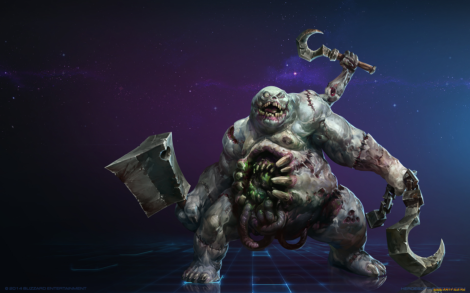 heroes, of, the, storm, видео, игры, персонаж