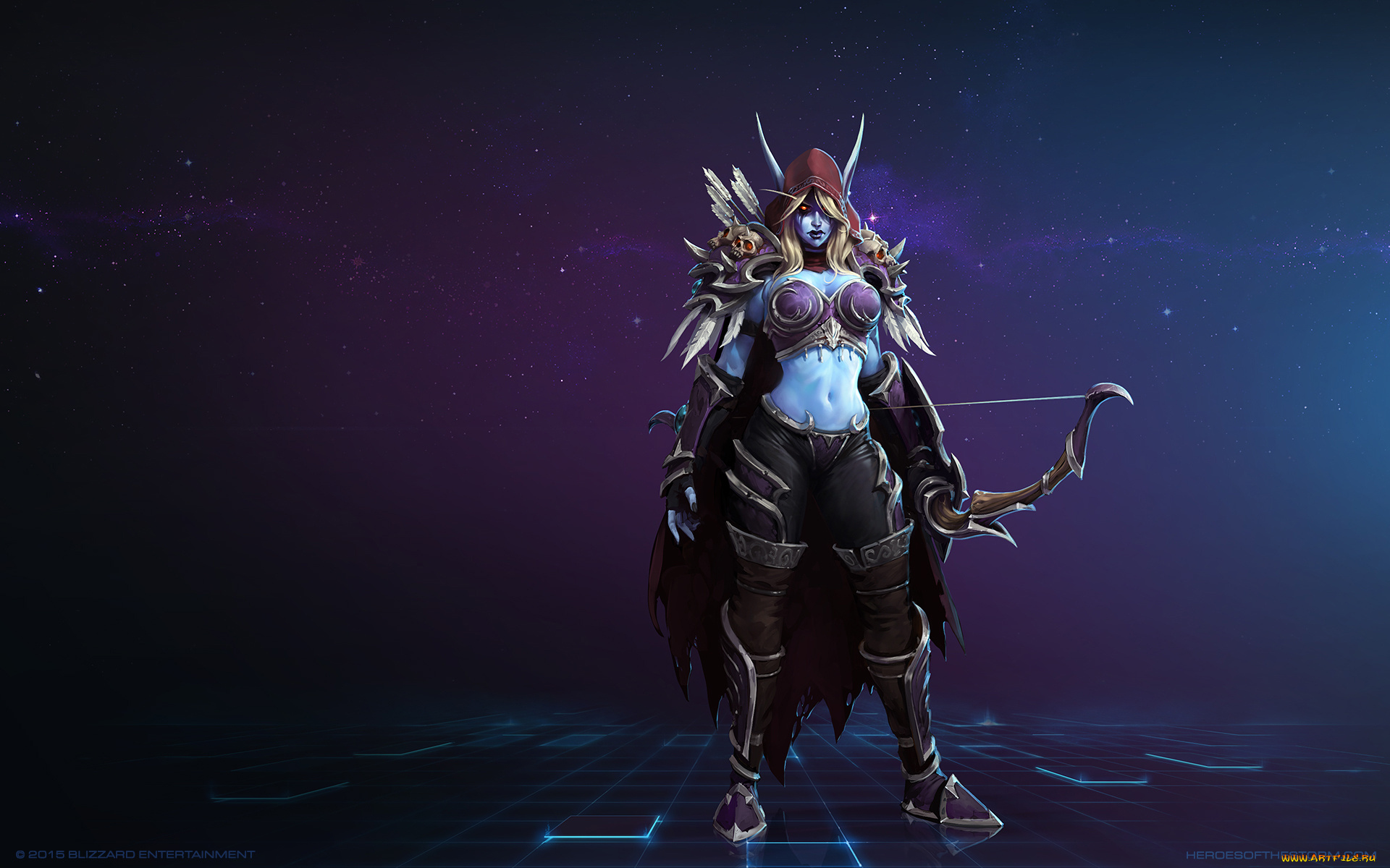 видео, игры, heroes, of, the, storm, персонаж