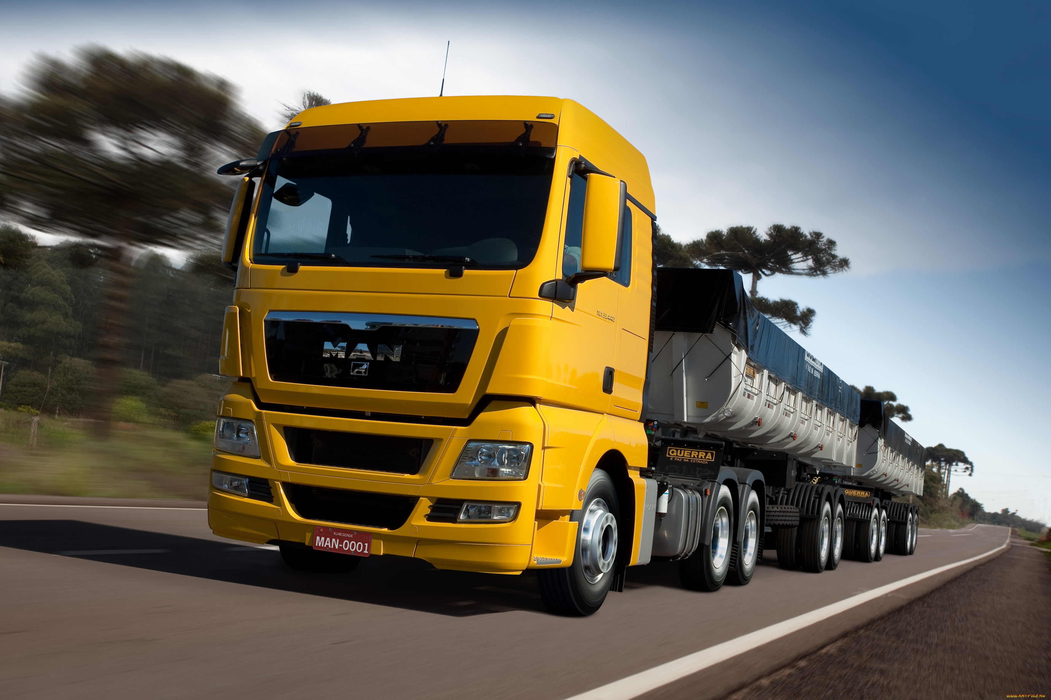 автомобили, man, tgx, 33-440